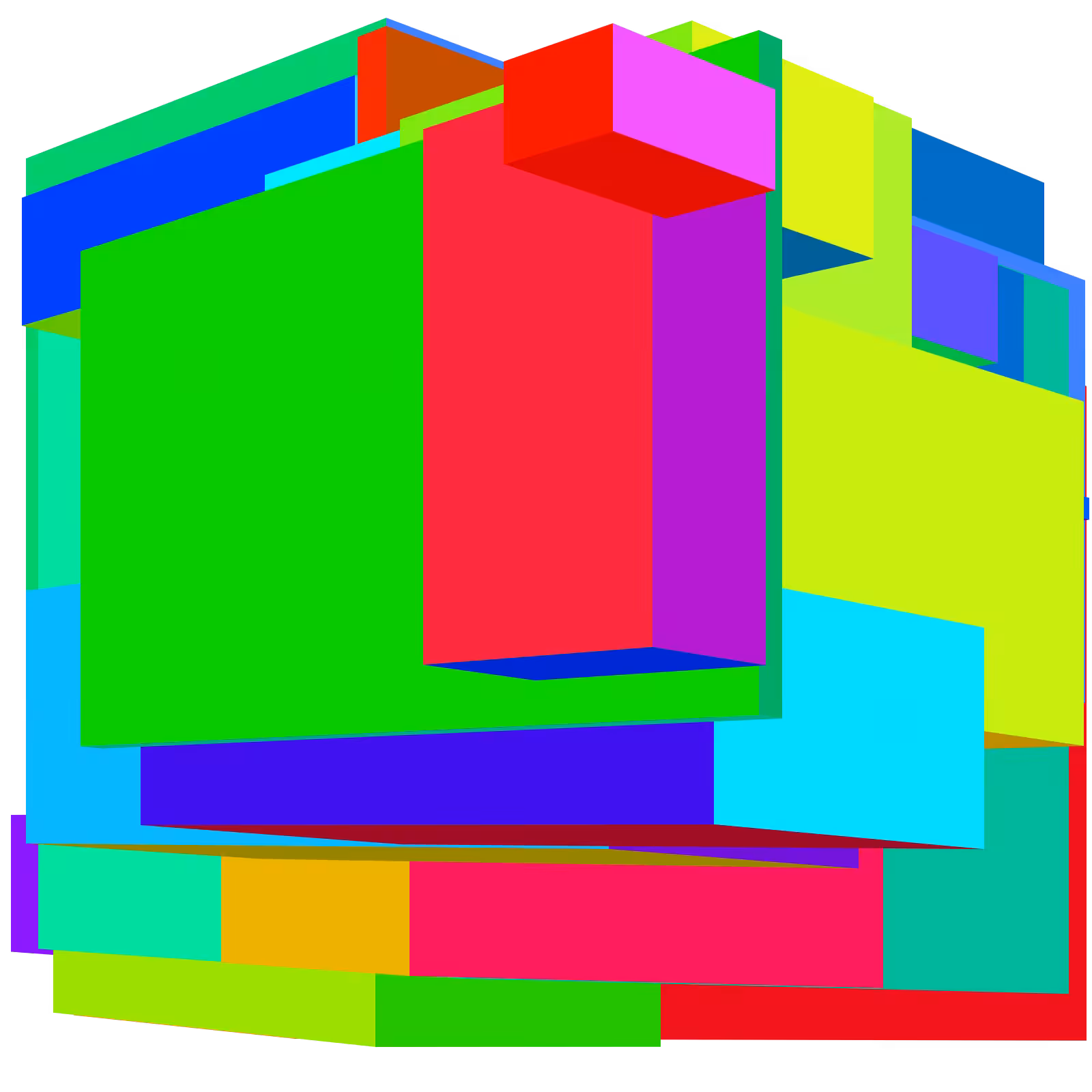 Cuboid Mass 1 #4