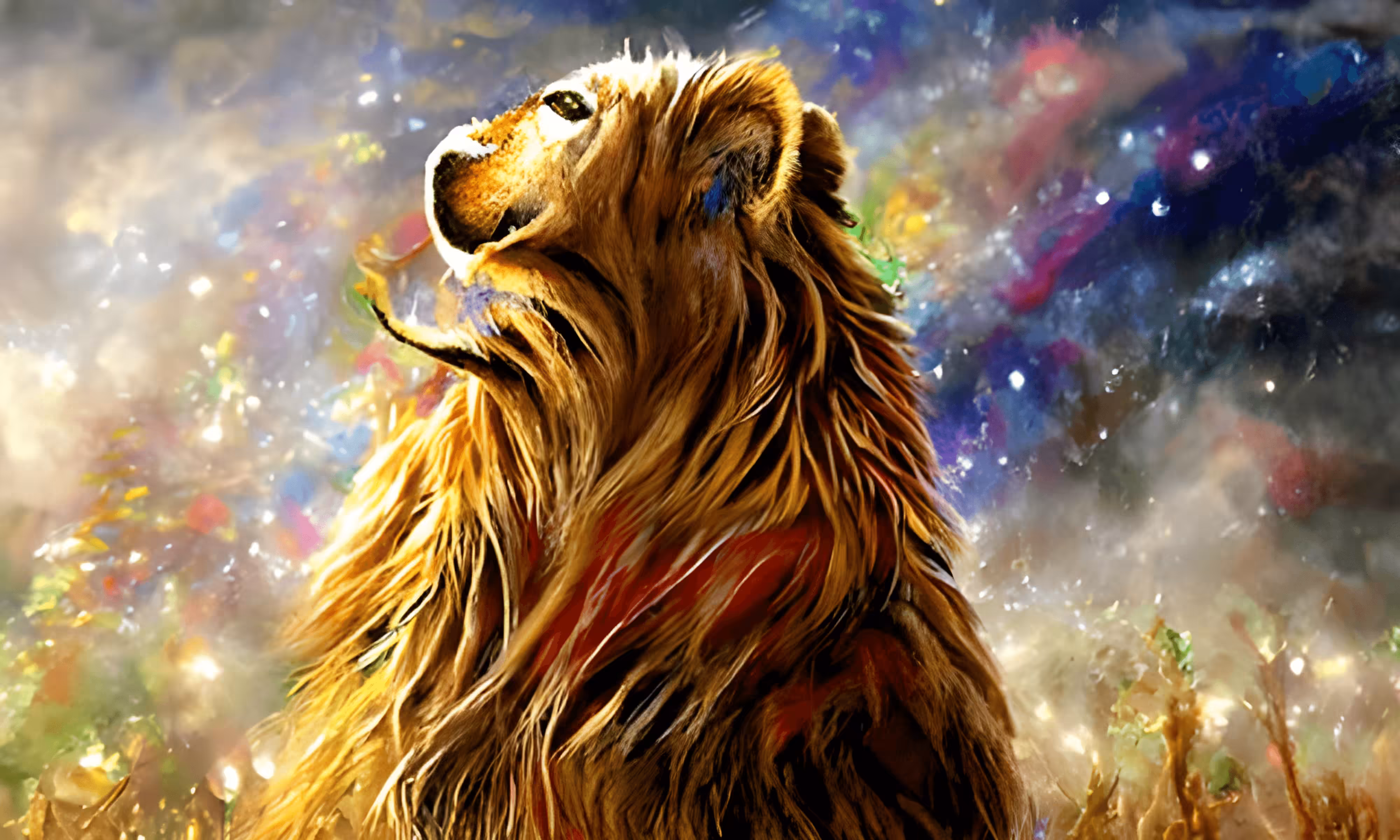 Universal Lion