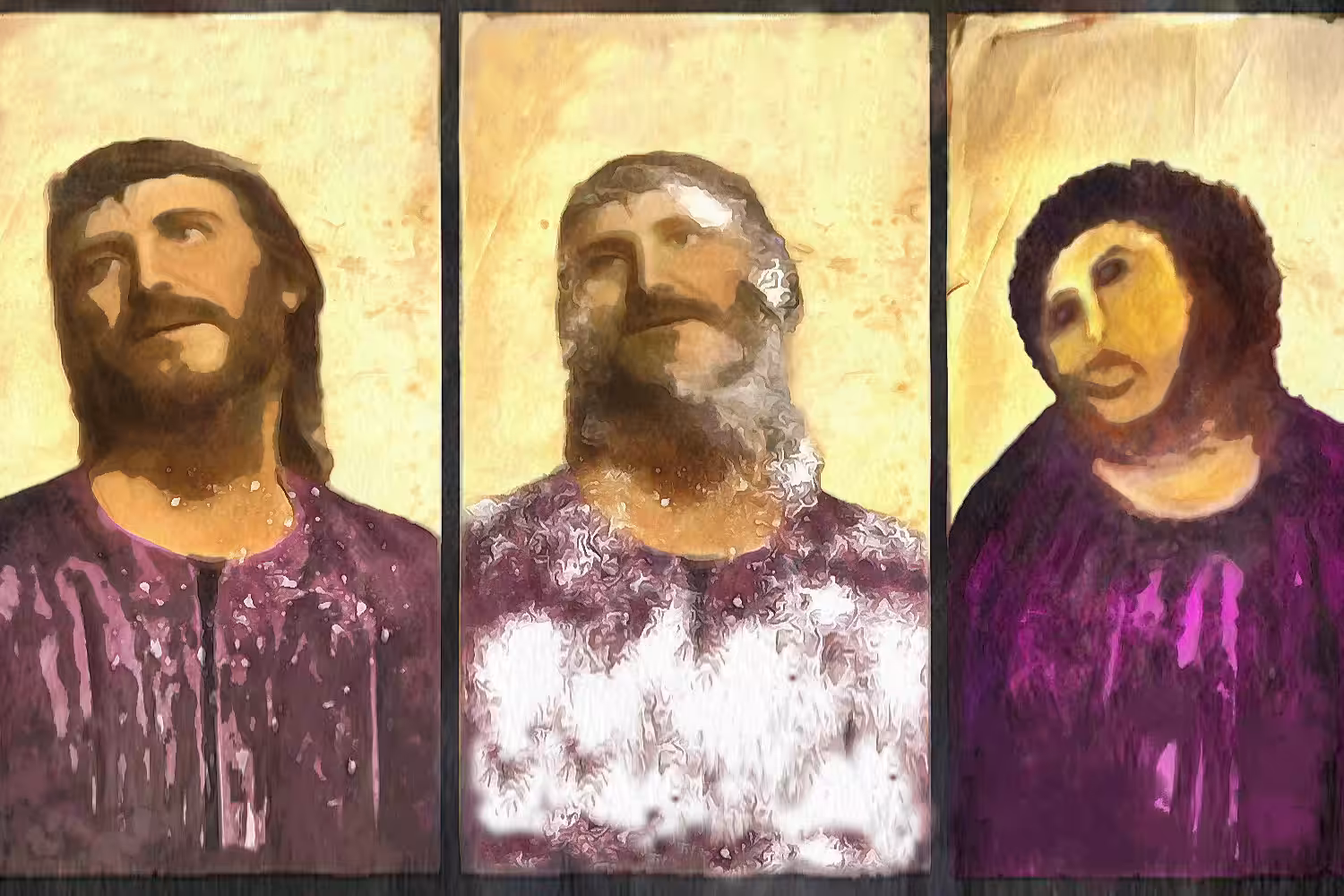 Ecce Homo - Don't glare at ME!