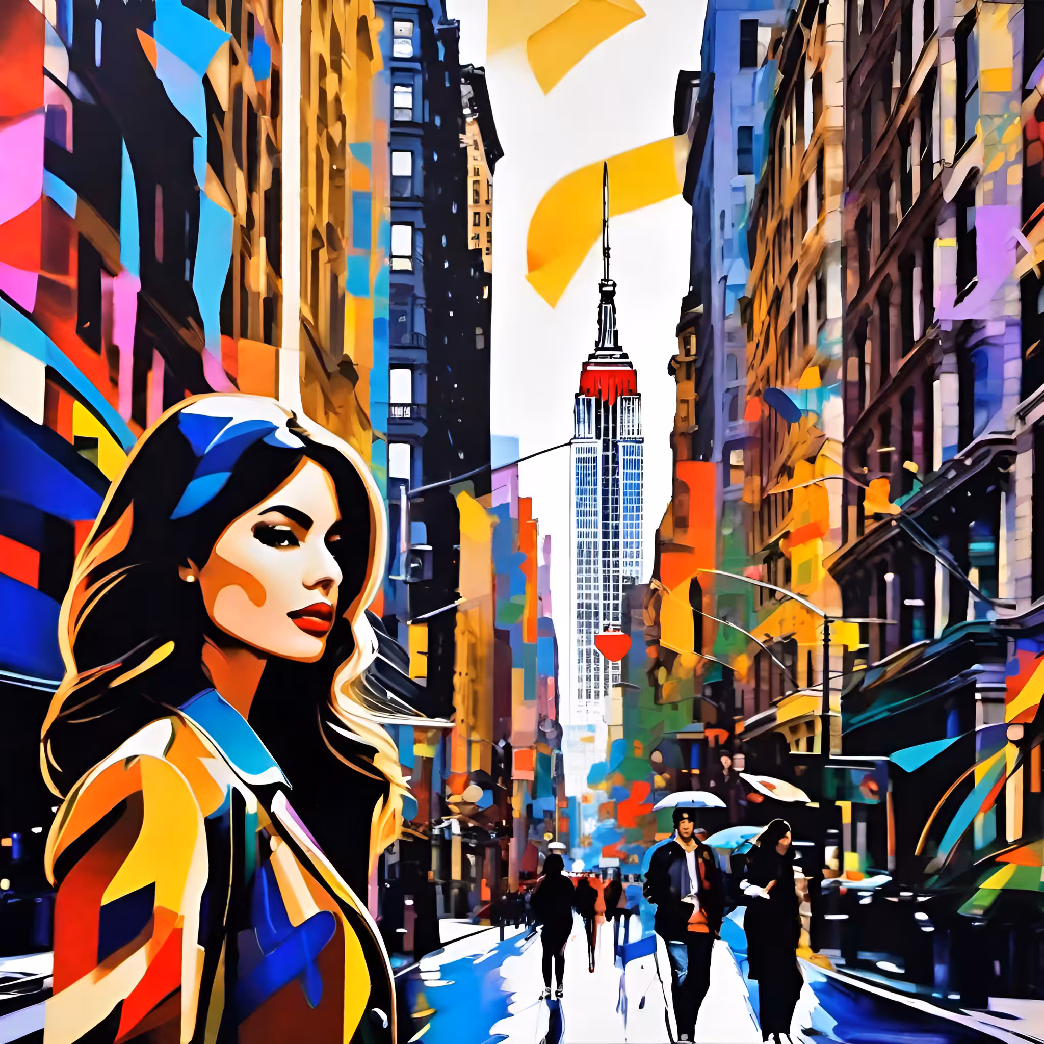 In the city #2