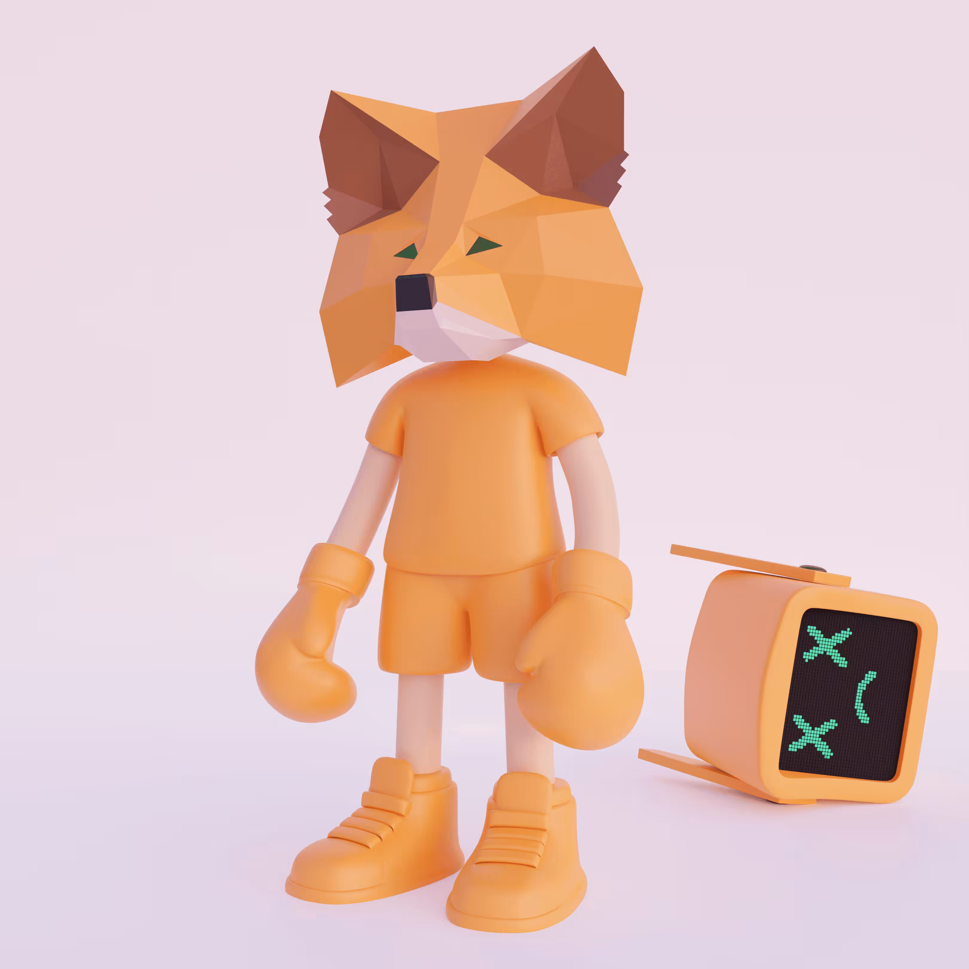 LCD BOY (metamask) #052