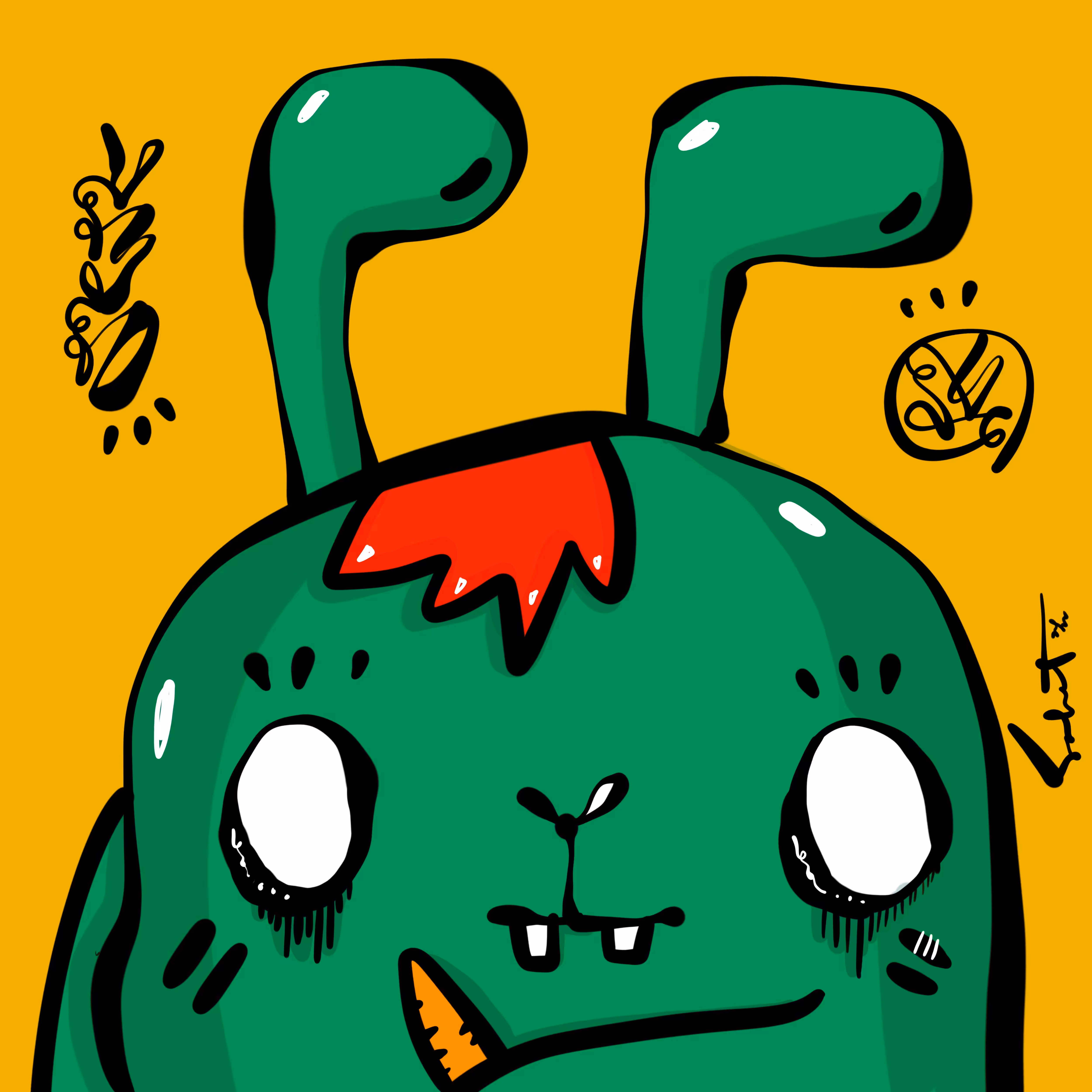 012 TKP BAD BUNNY 1/1