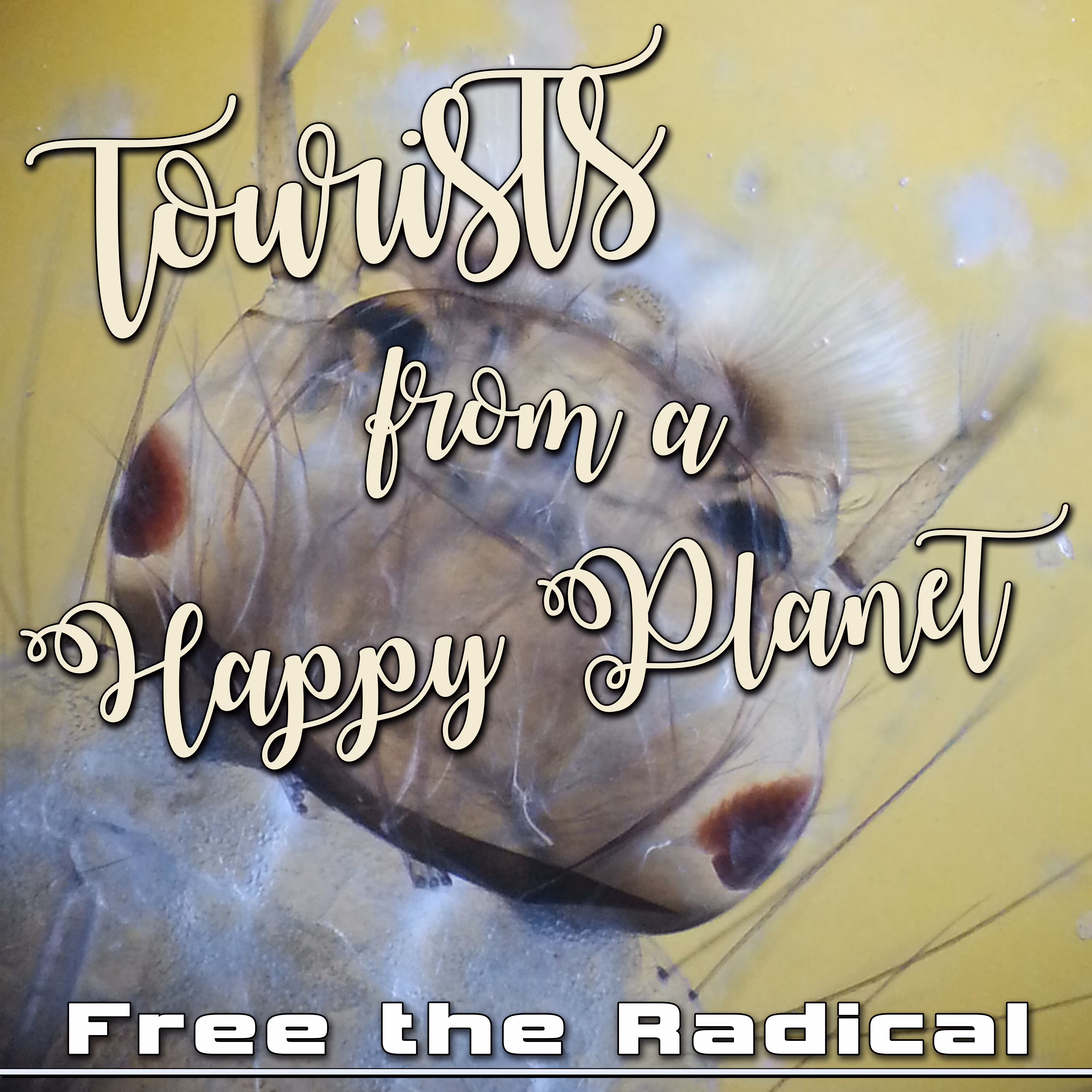 Tourists from a Happy Planet Album Cover Artwork