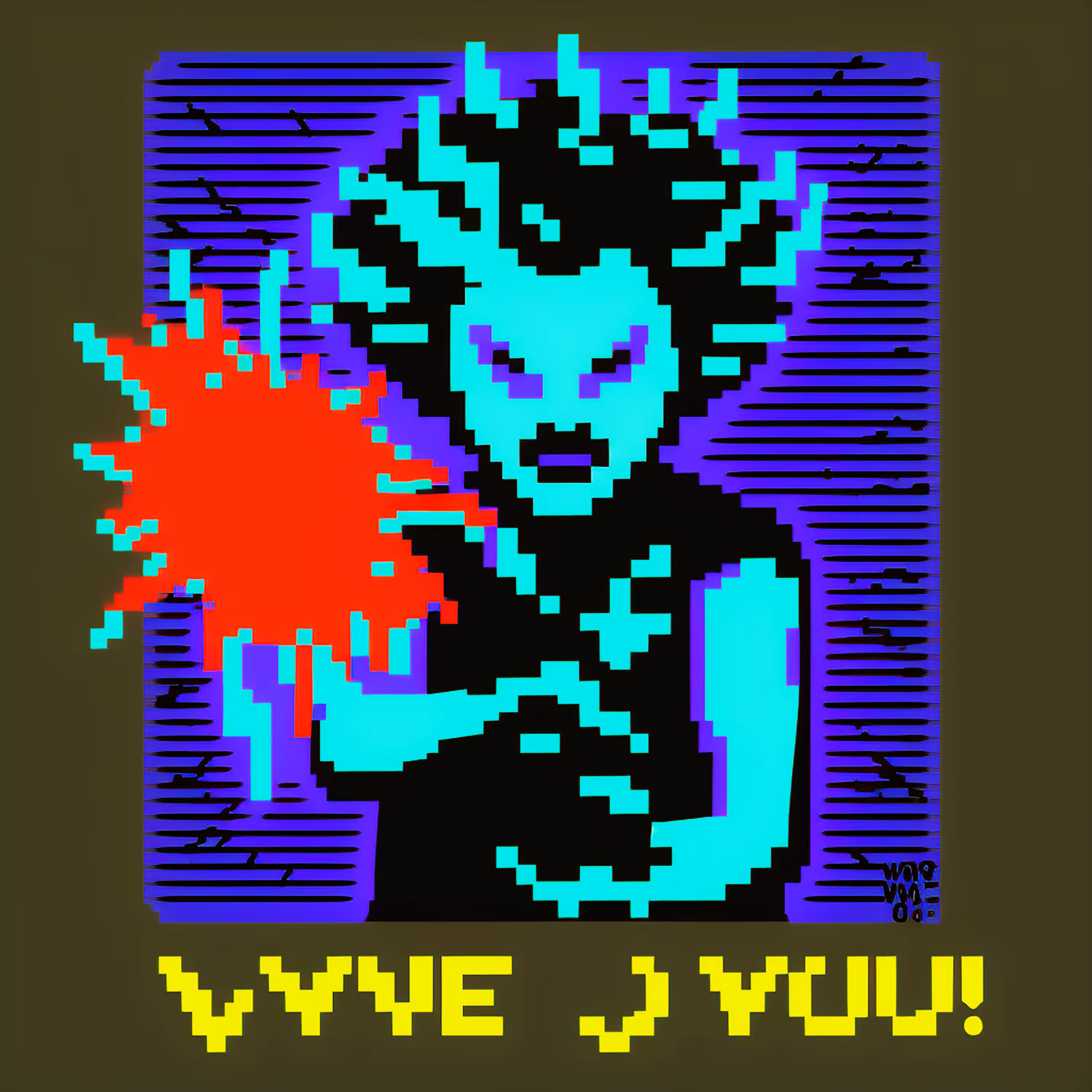 Pixel Game Posters #182