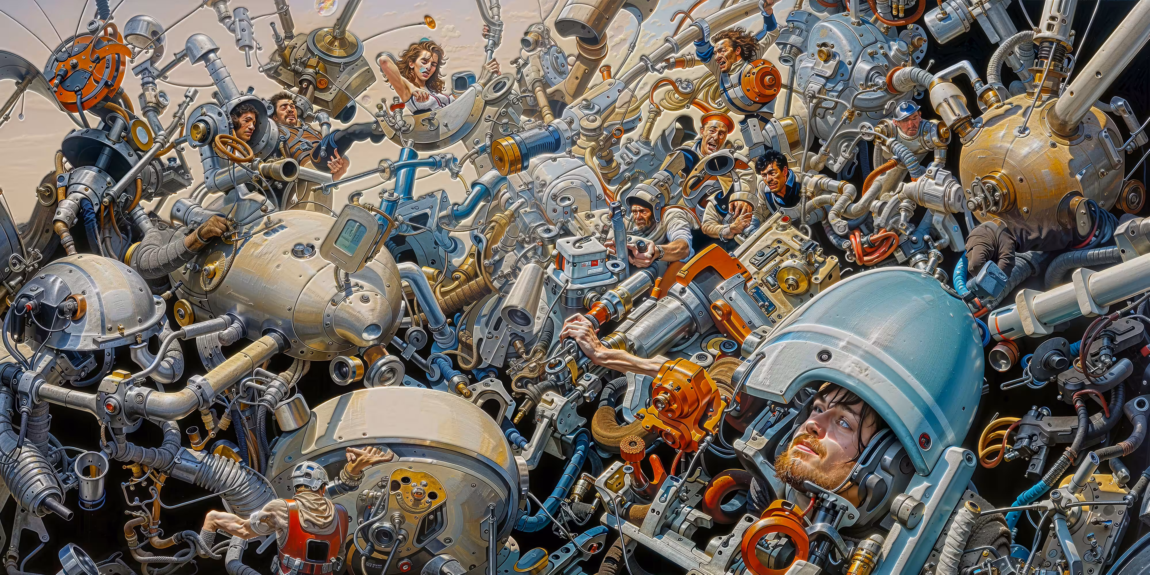 The Infinite Universe: Gears Of Chaos