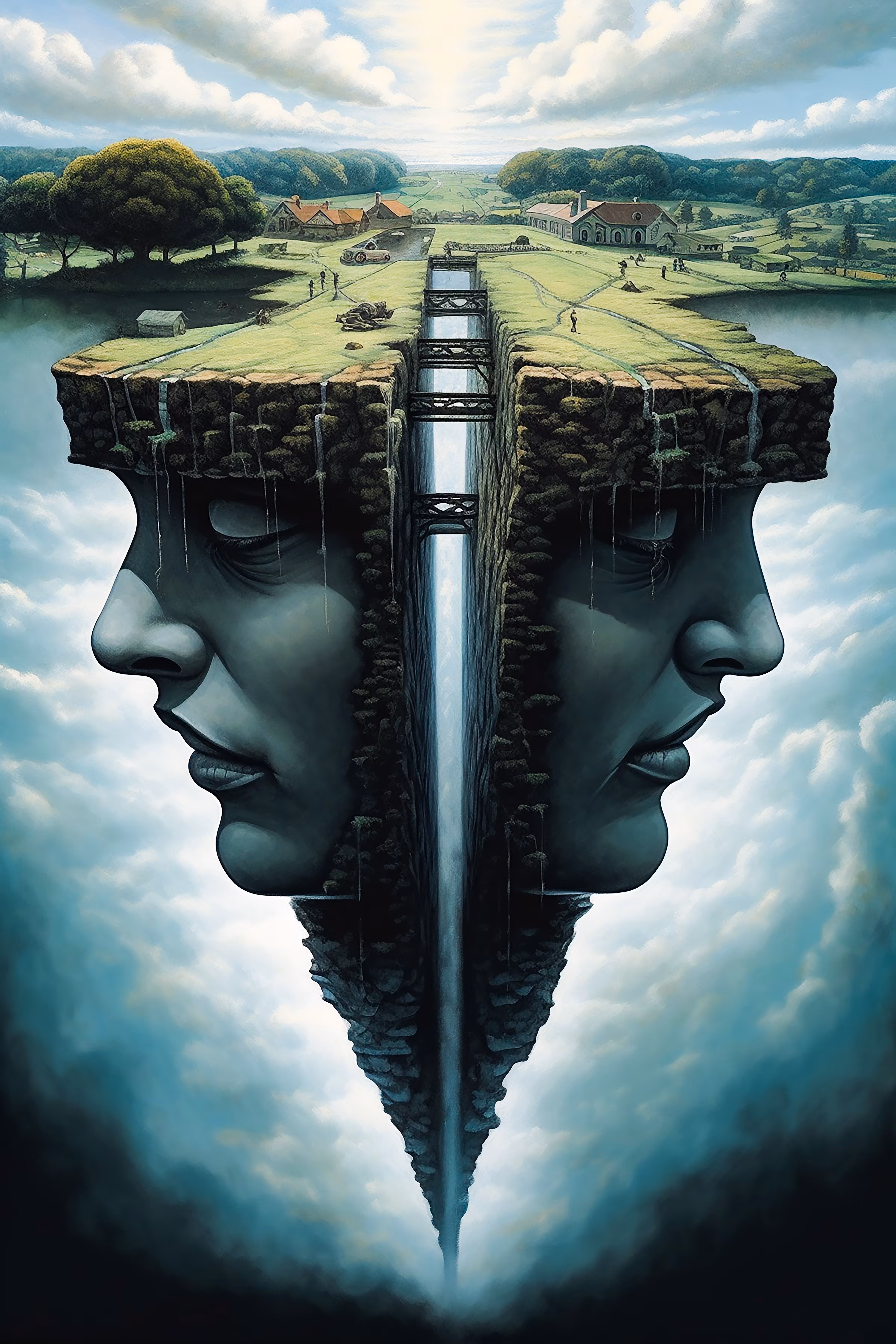 Split Consciousness Within Reality