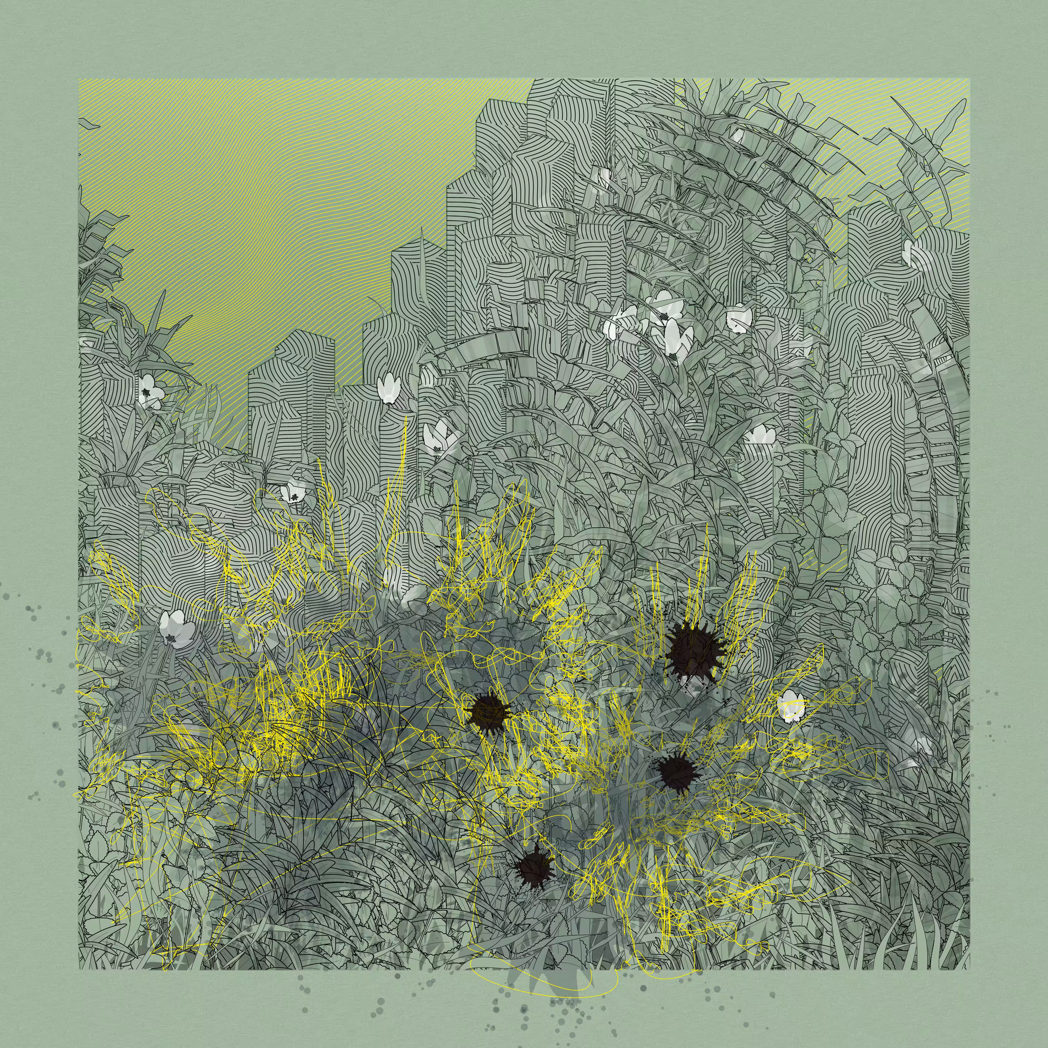 Landscape with Carbon Capture #5192