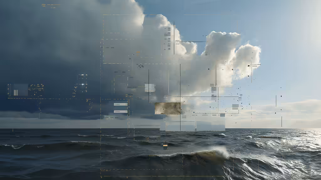 Emerging horizons (the sea)