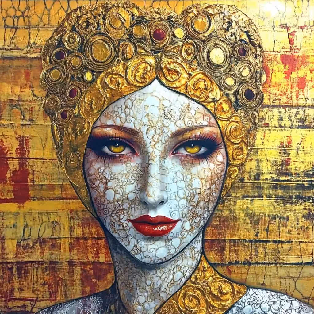 Cursed in Red and Gold