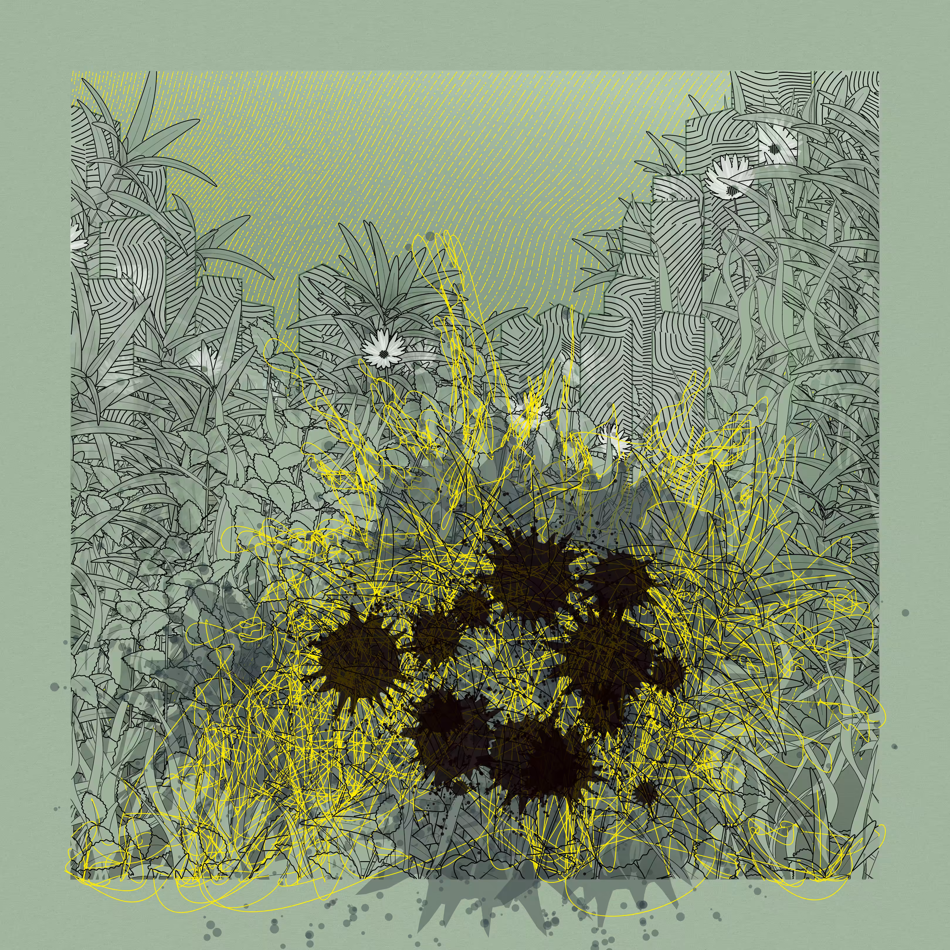 Landscape with Carbon Capture #9979