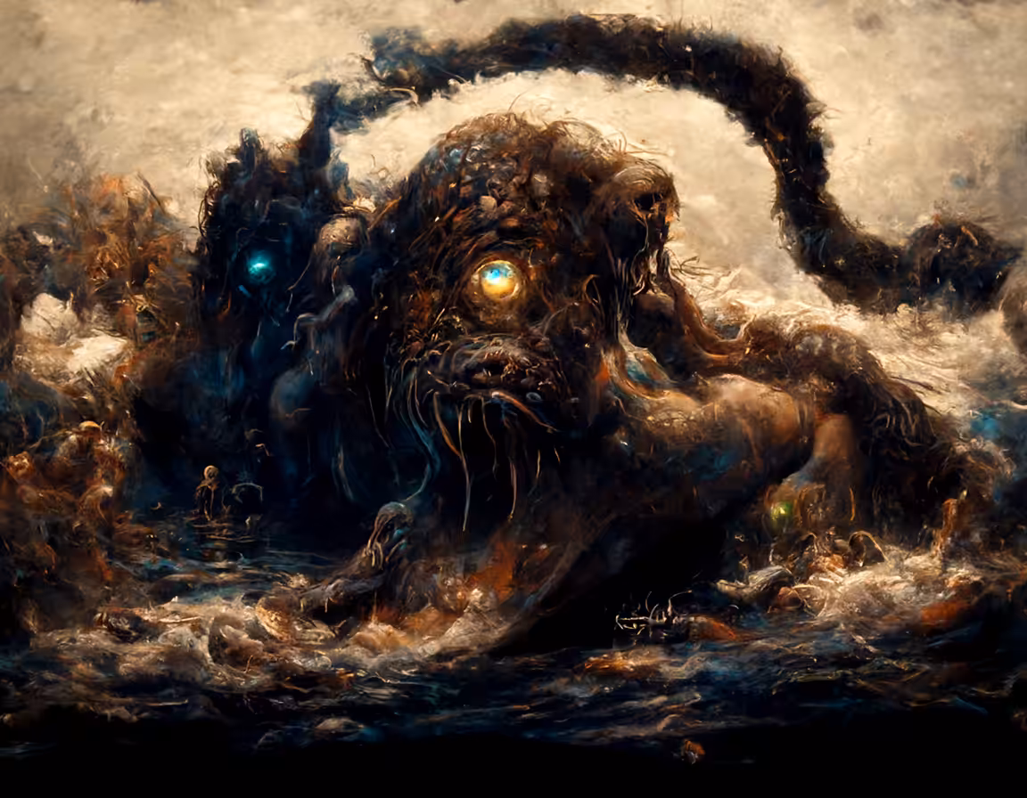 The swamp chimera