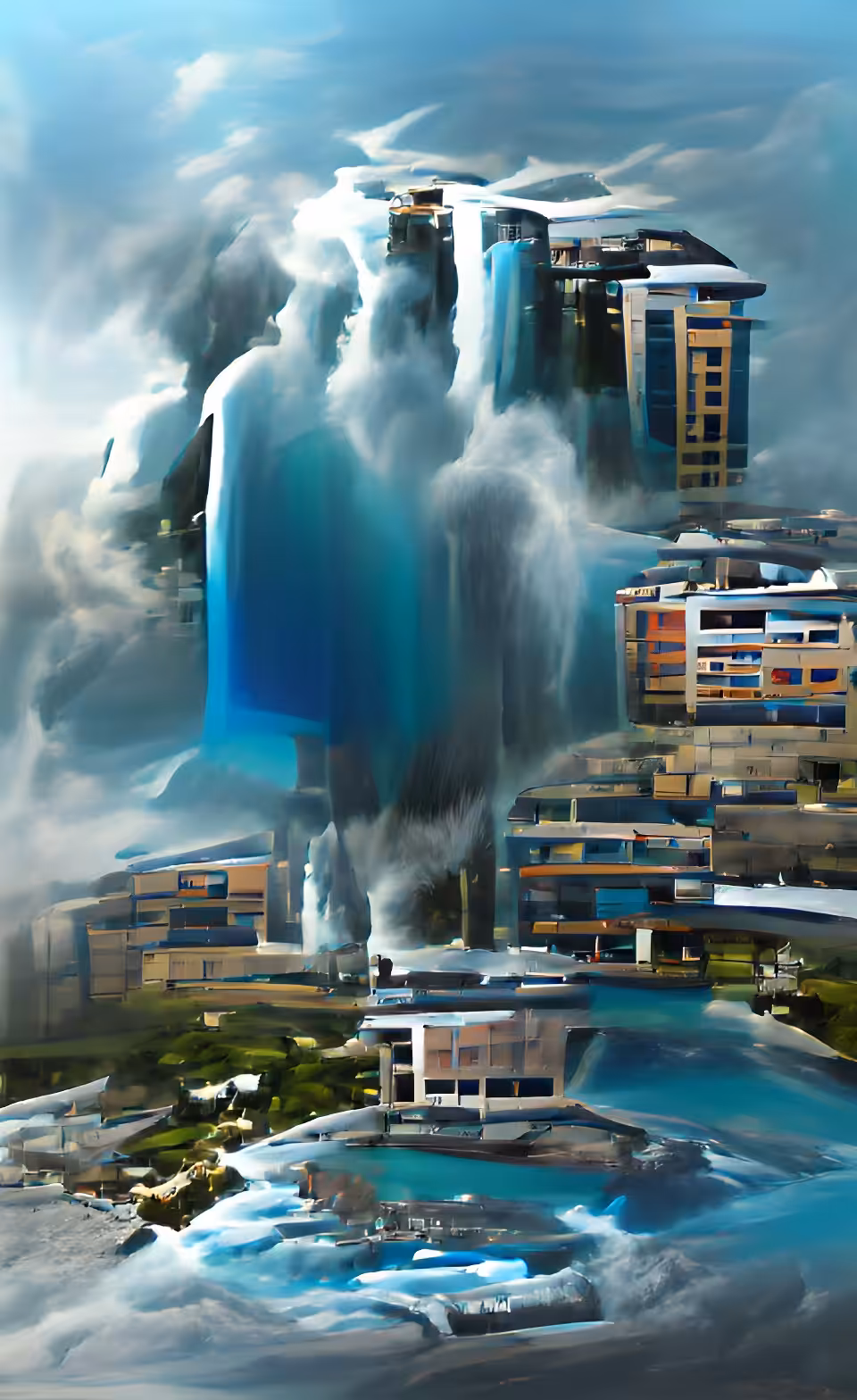 The City of Isaura
