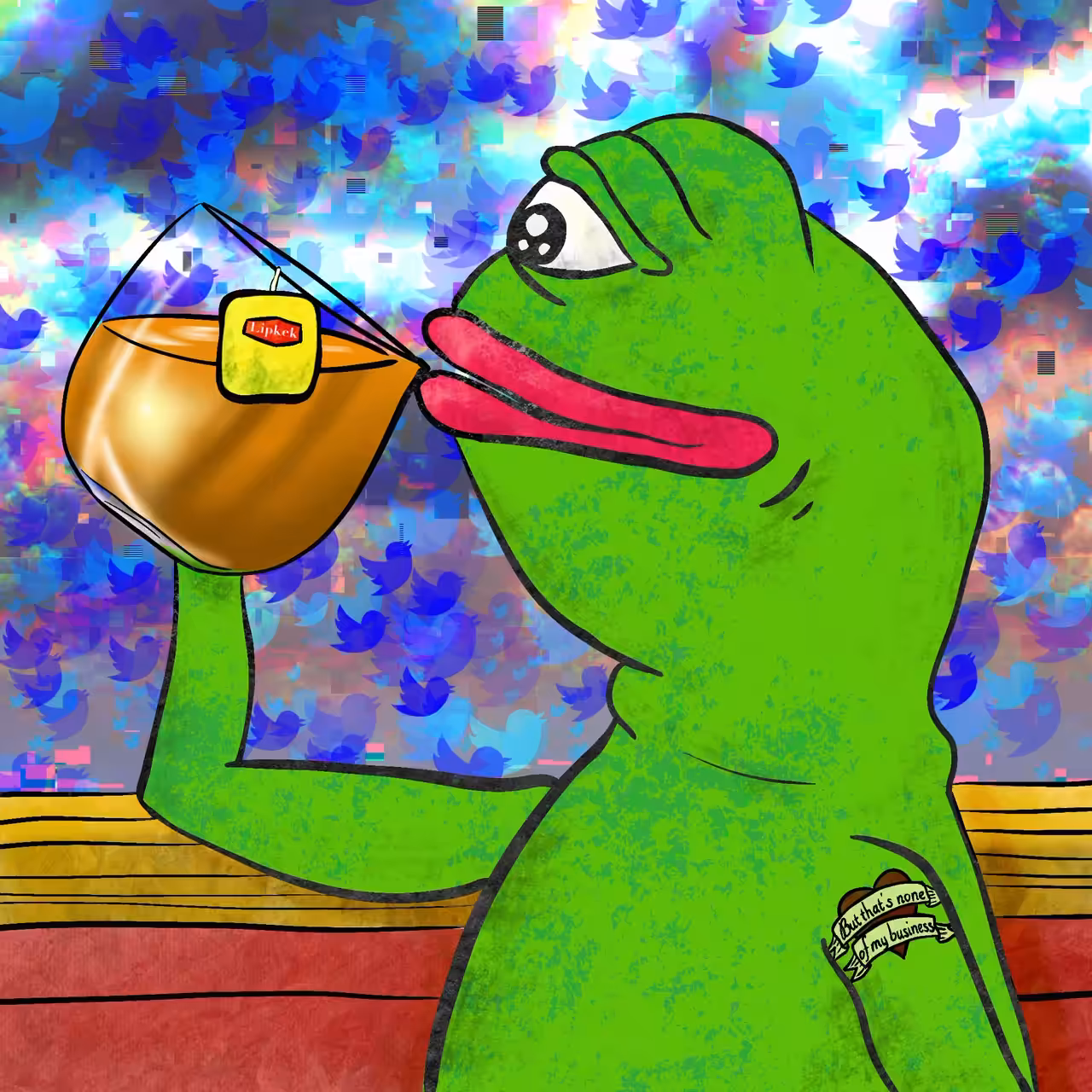 None of my Pepe