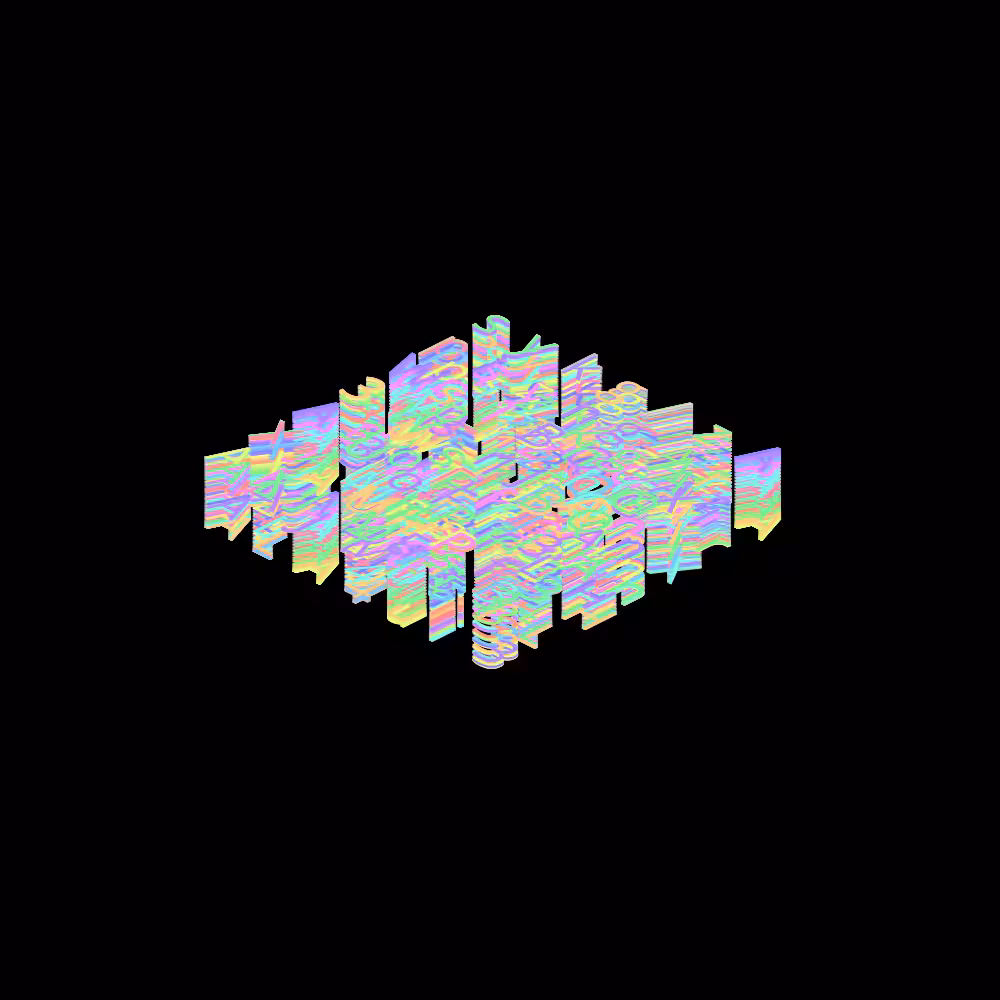 ISCII Rainbow Redux #134