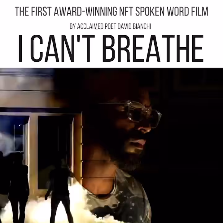 I Can't Breathe : Spoken Word