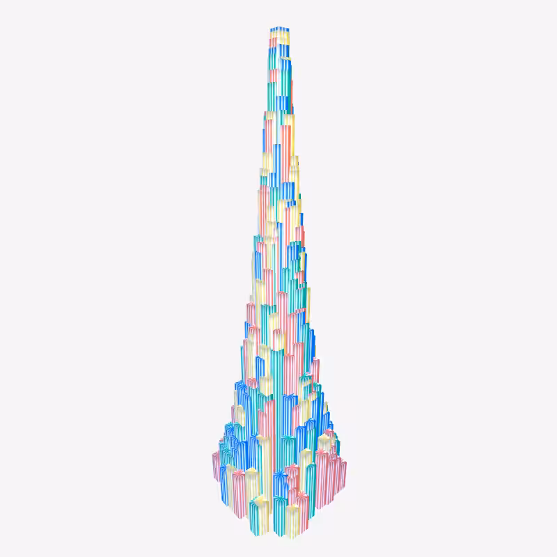Stripe Skyscraper #15