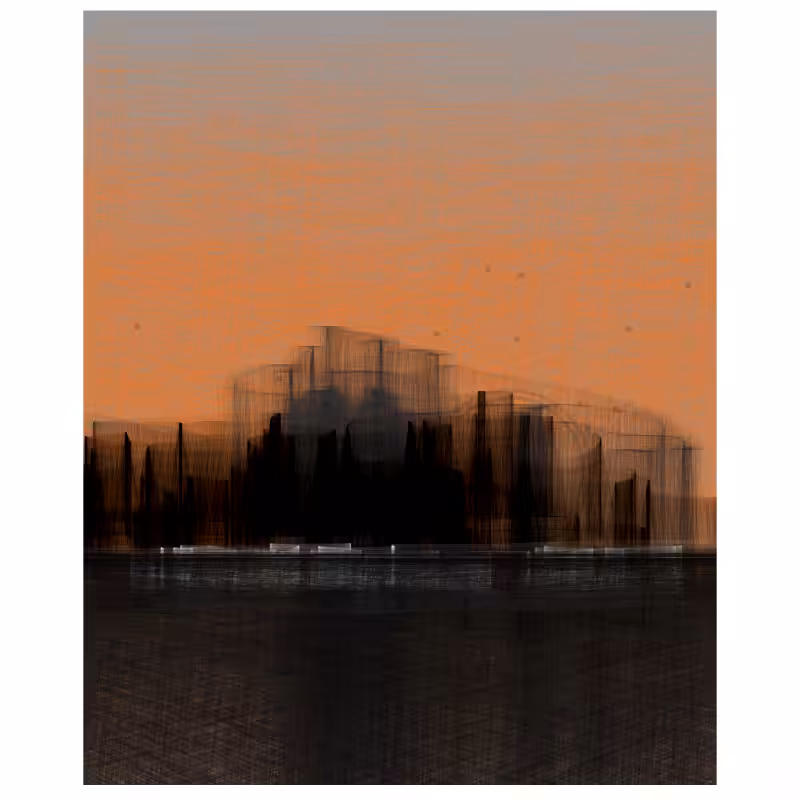 Metropolitan Twilight #78