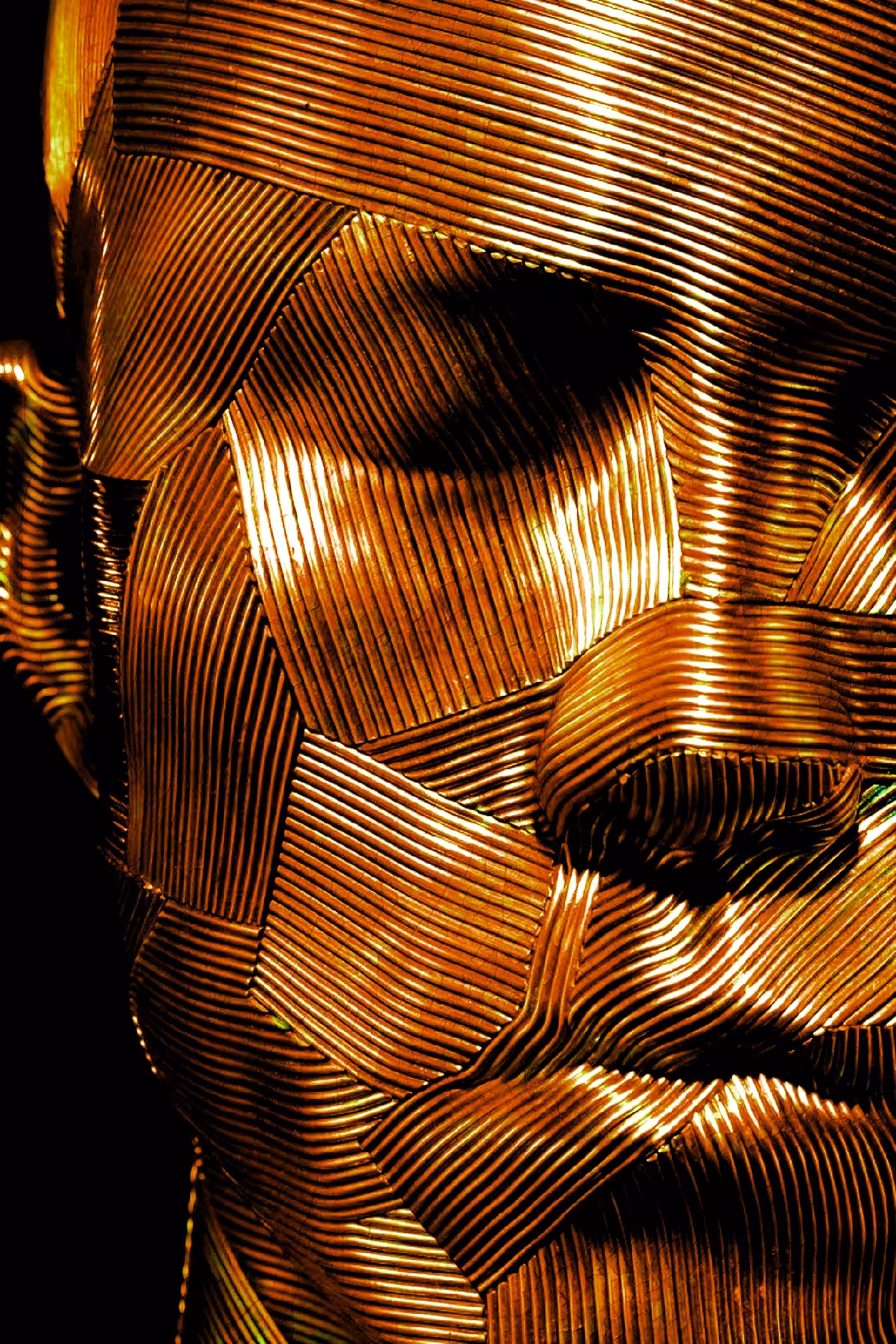 Mosaic A.I - Woven man