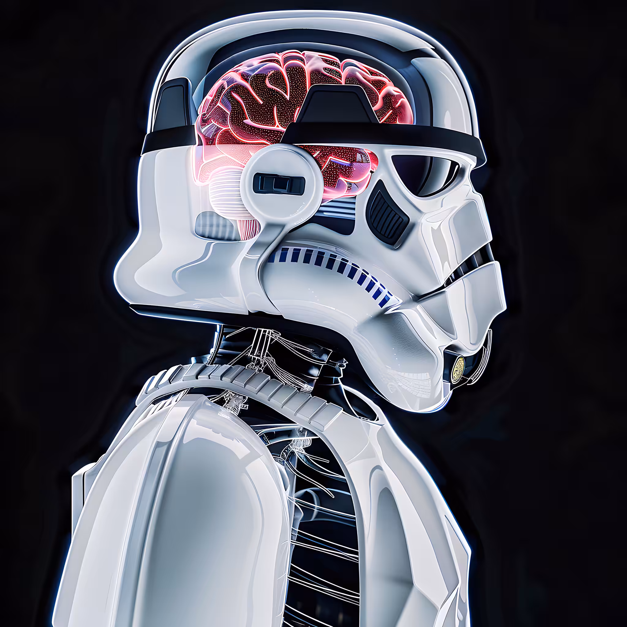tk-421 trooper | v.1 | (x-ray)
