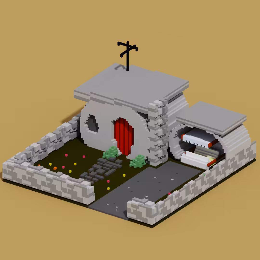 flintstones house