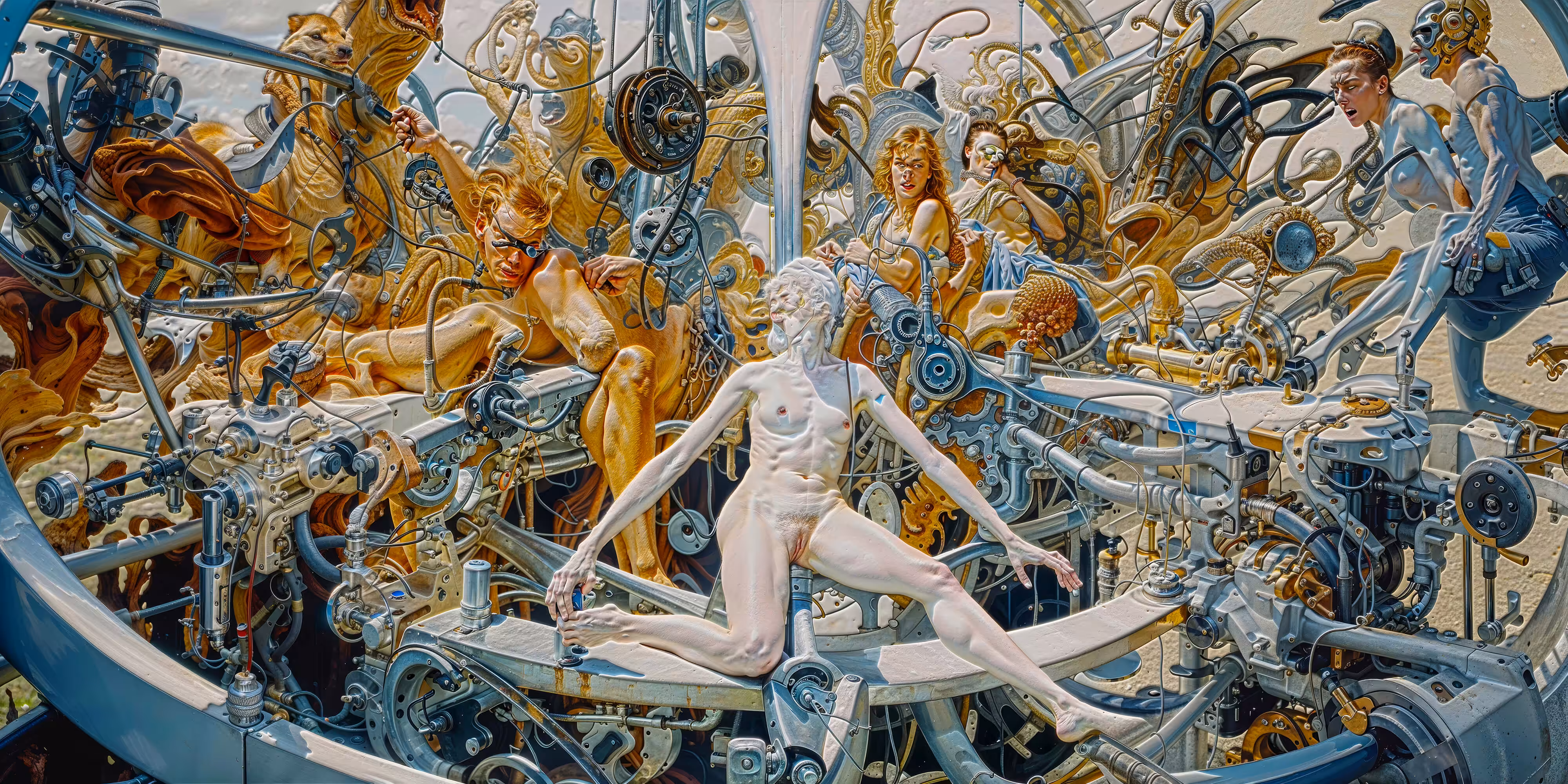 The Infinite Universe: Communion AI