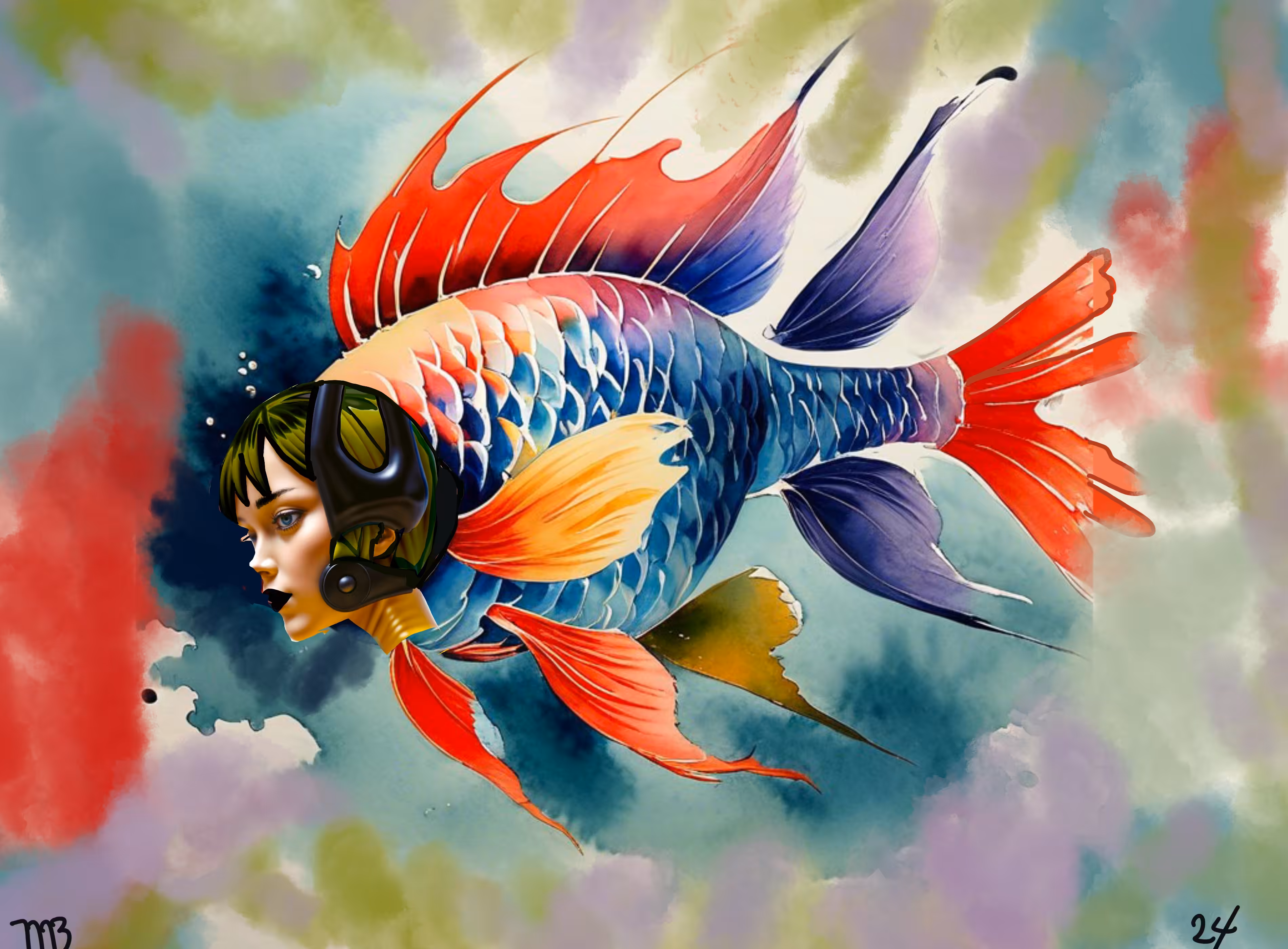 Judy is a fish