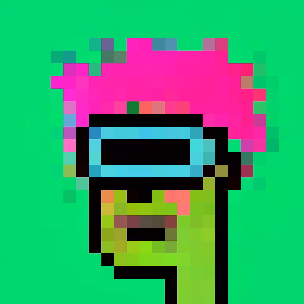 BASTARD GAN PUNKS V2: BASTARD GAN PUNK V2 #4515