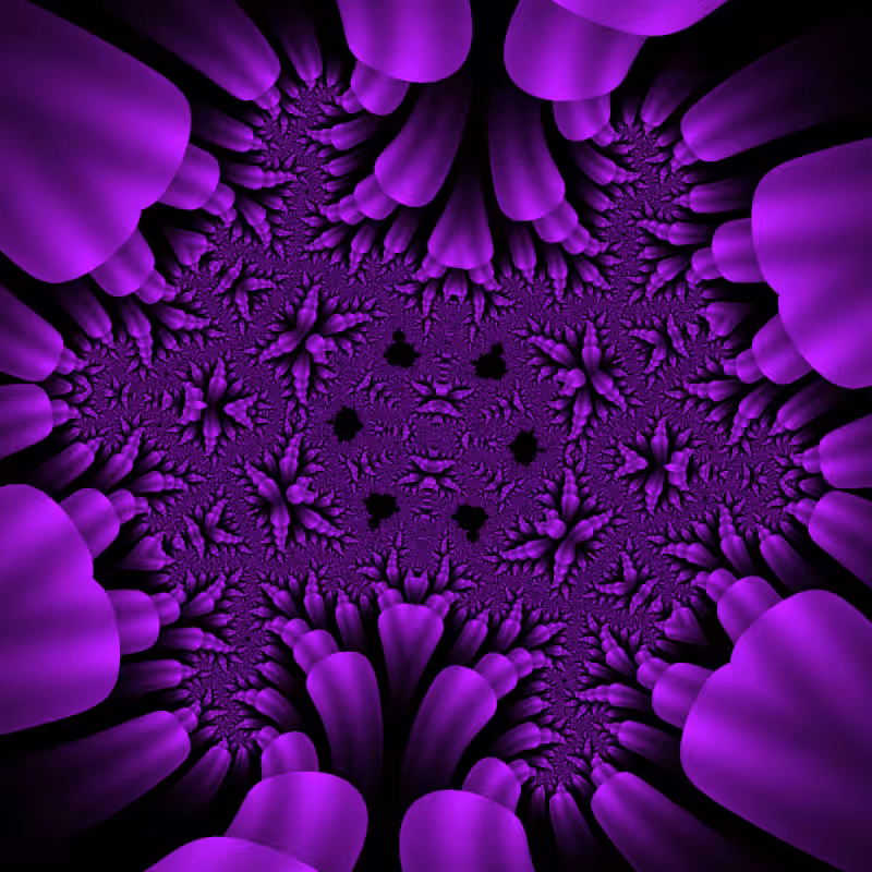 Fractal Flower #191