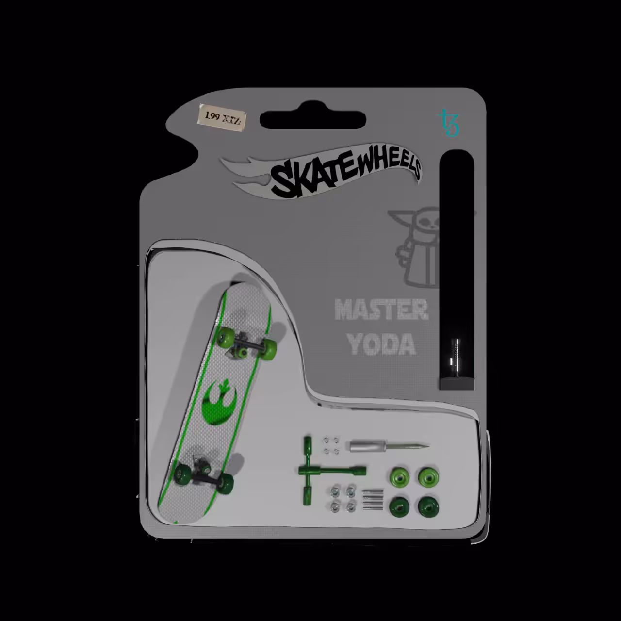 Yoda Skate #5