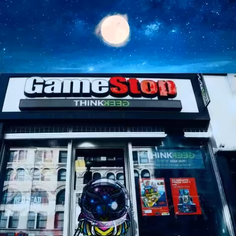 To the moon