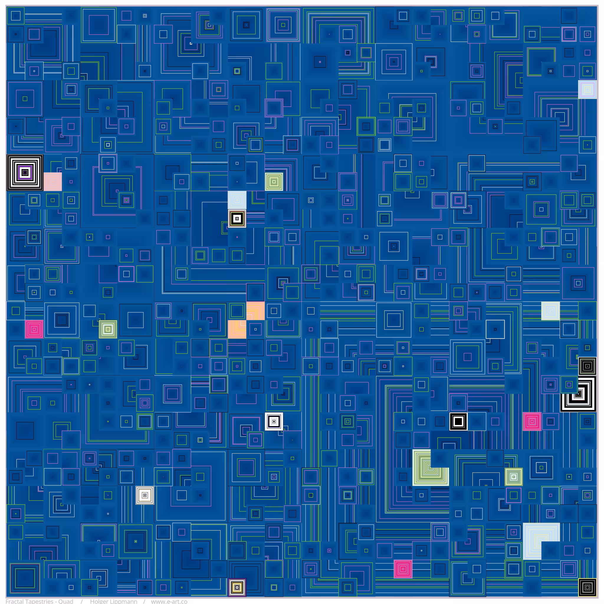 Fractal Tapestries: #1232