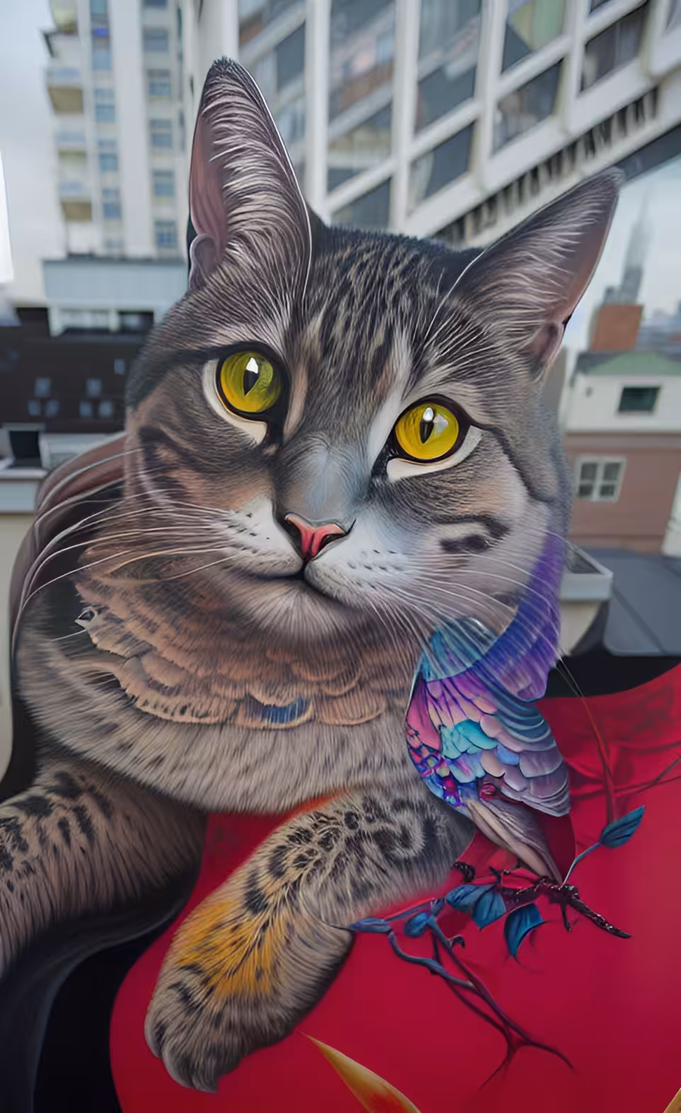 My cat is a bird