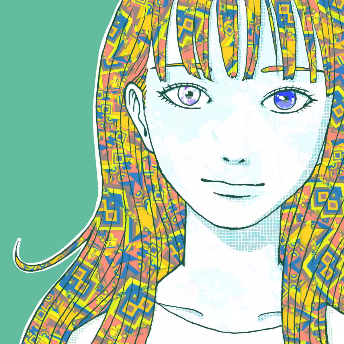 Generativemasks Girl #8107