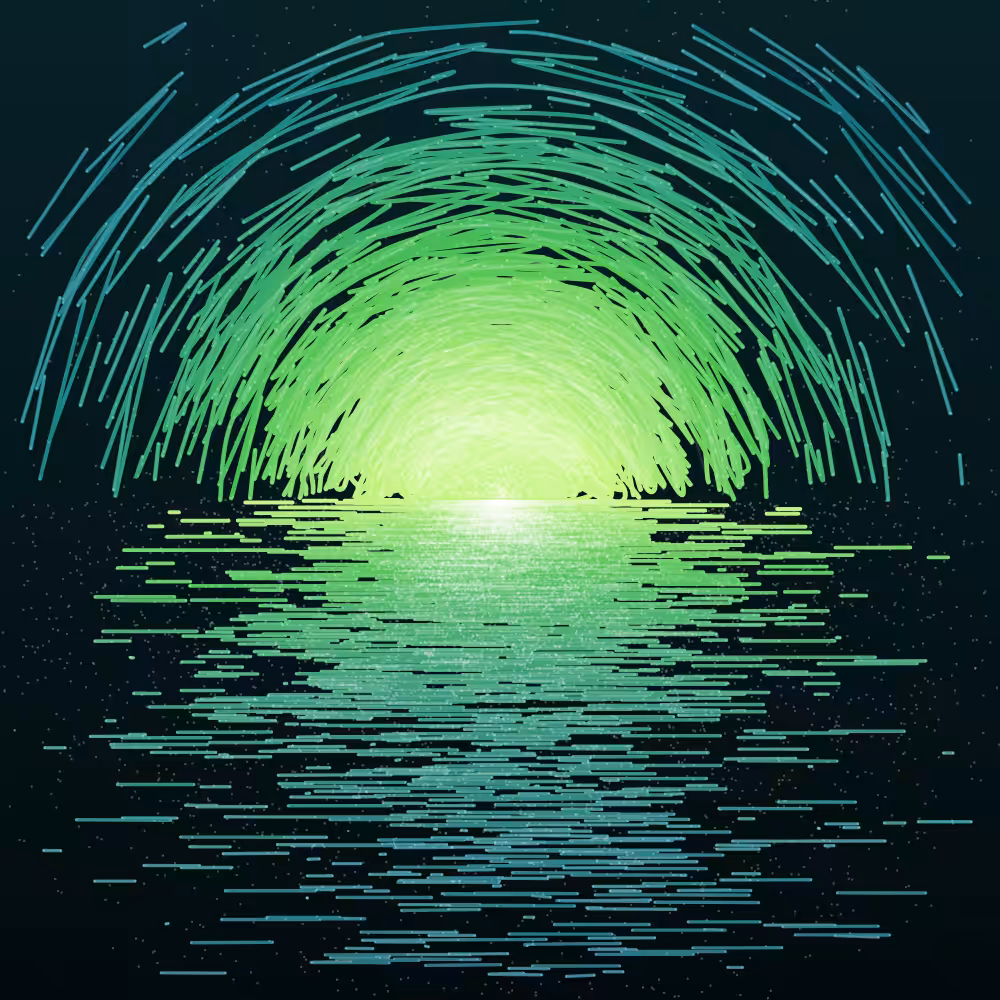 When Light Meets Water #456