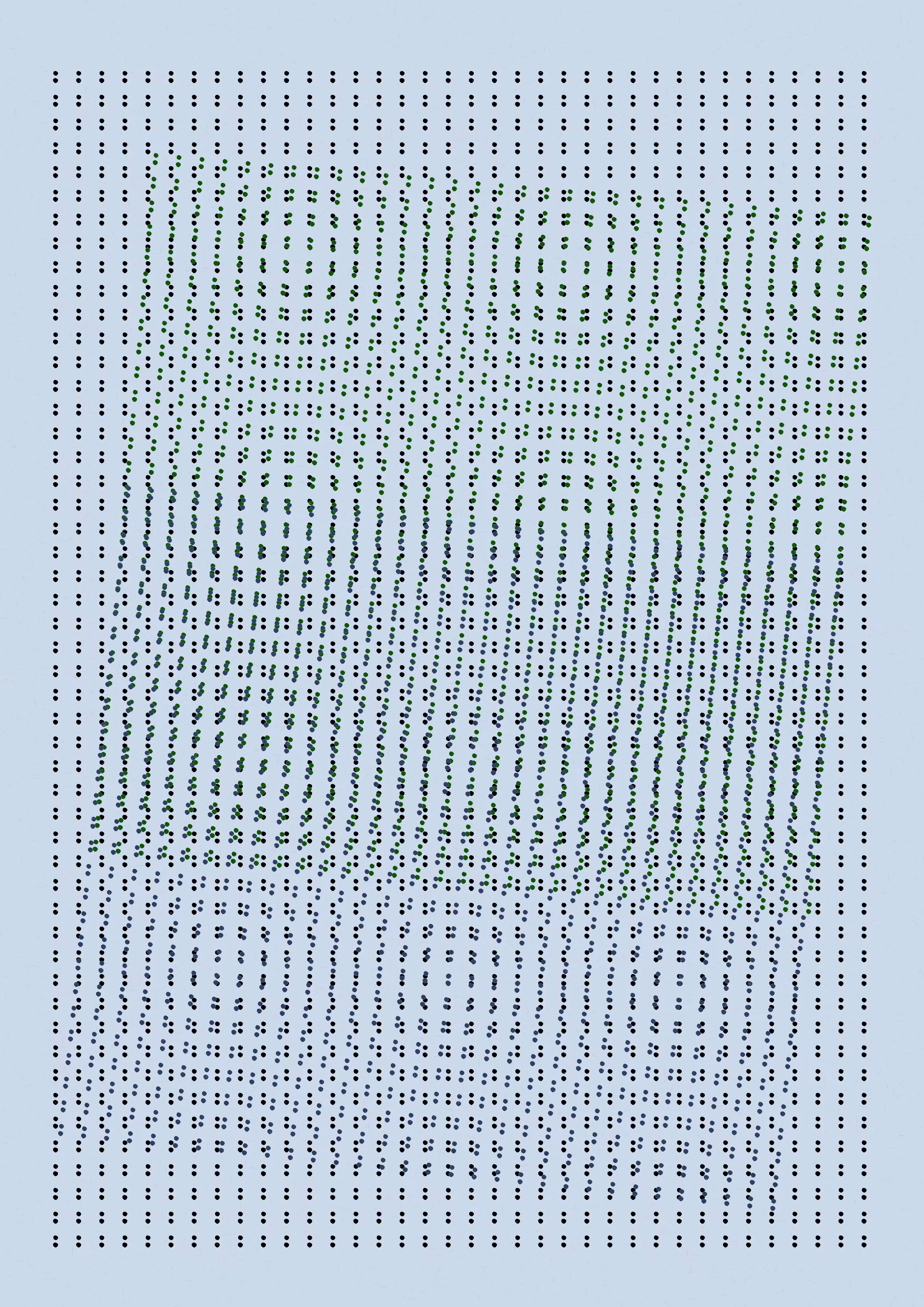 Skewed Impression #129