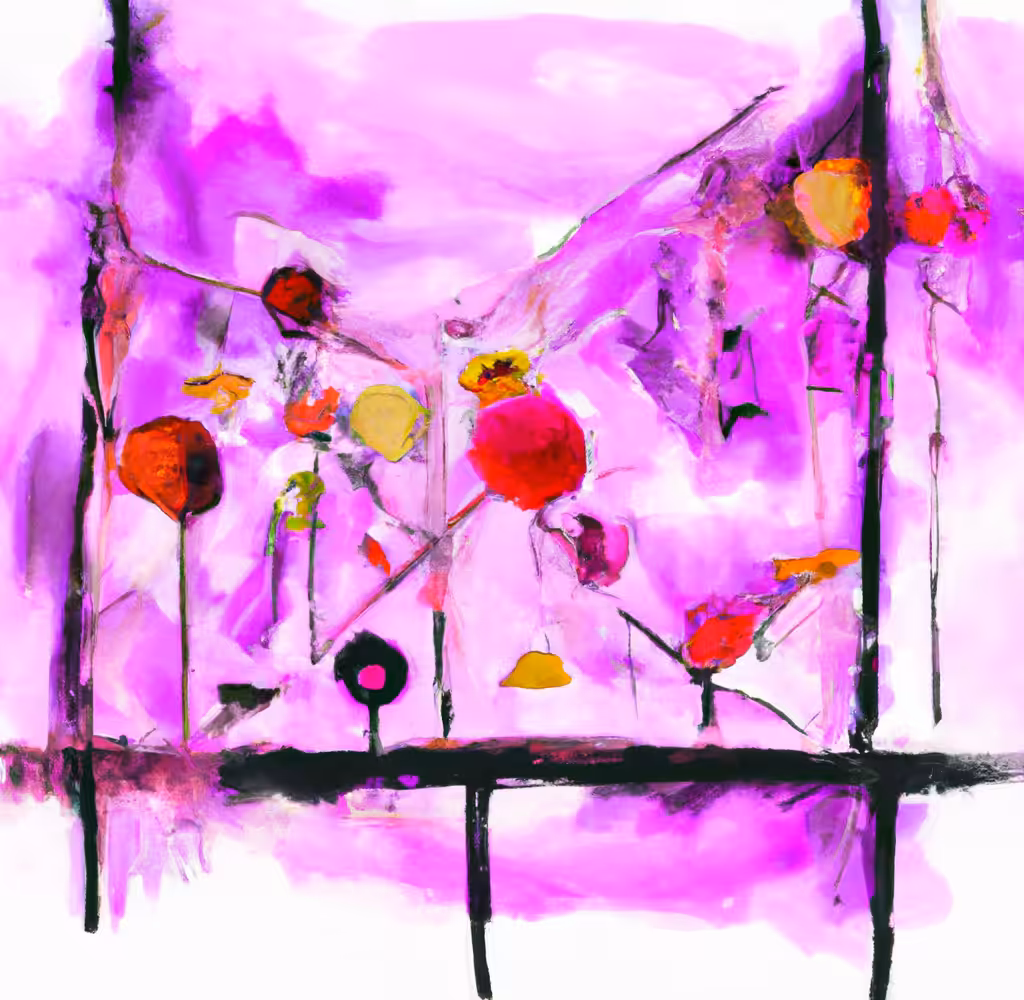 Morphosis in Abstract Art: MORPHING #10