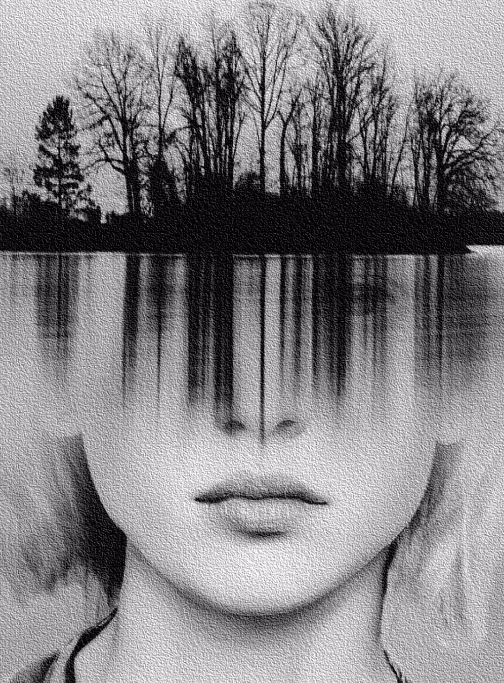 / ALBA / black and white
