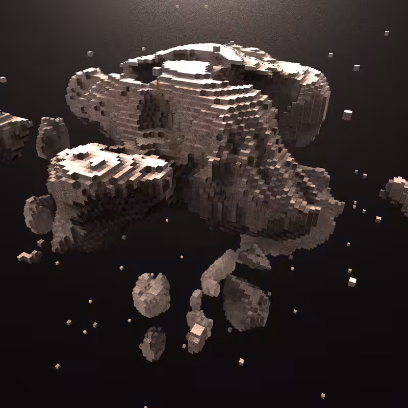 Beyond the asteroid belt #16