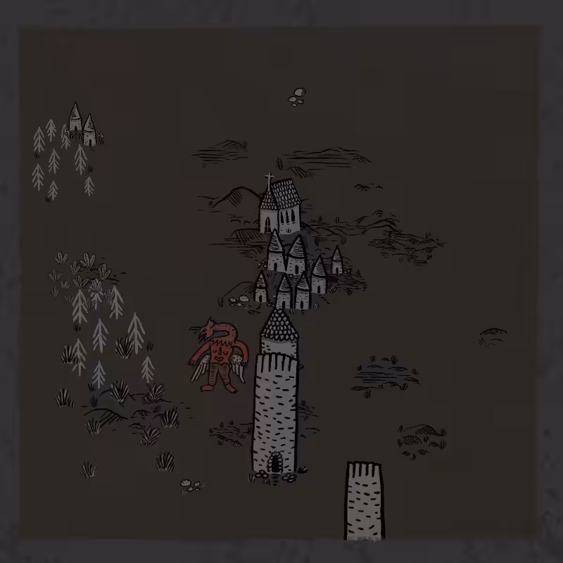 Medieval Village  #69