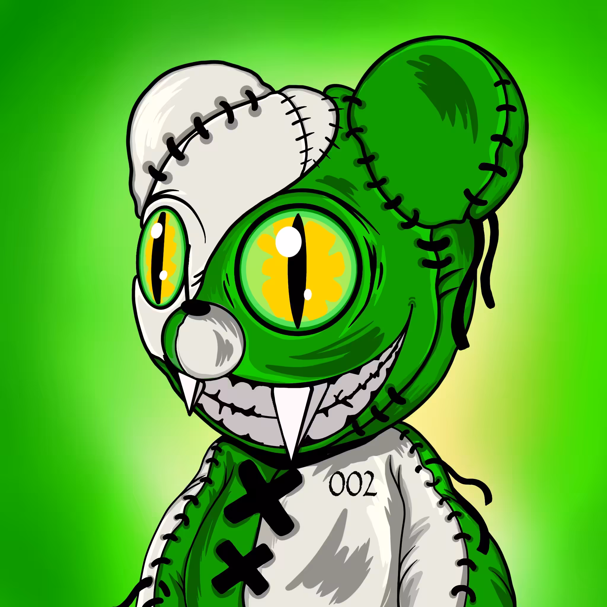 Baby Beast Dolls #002
