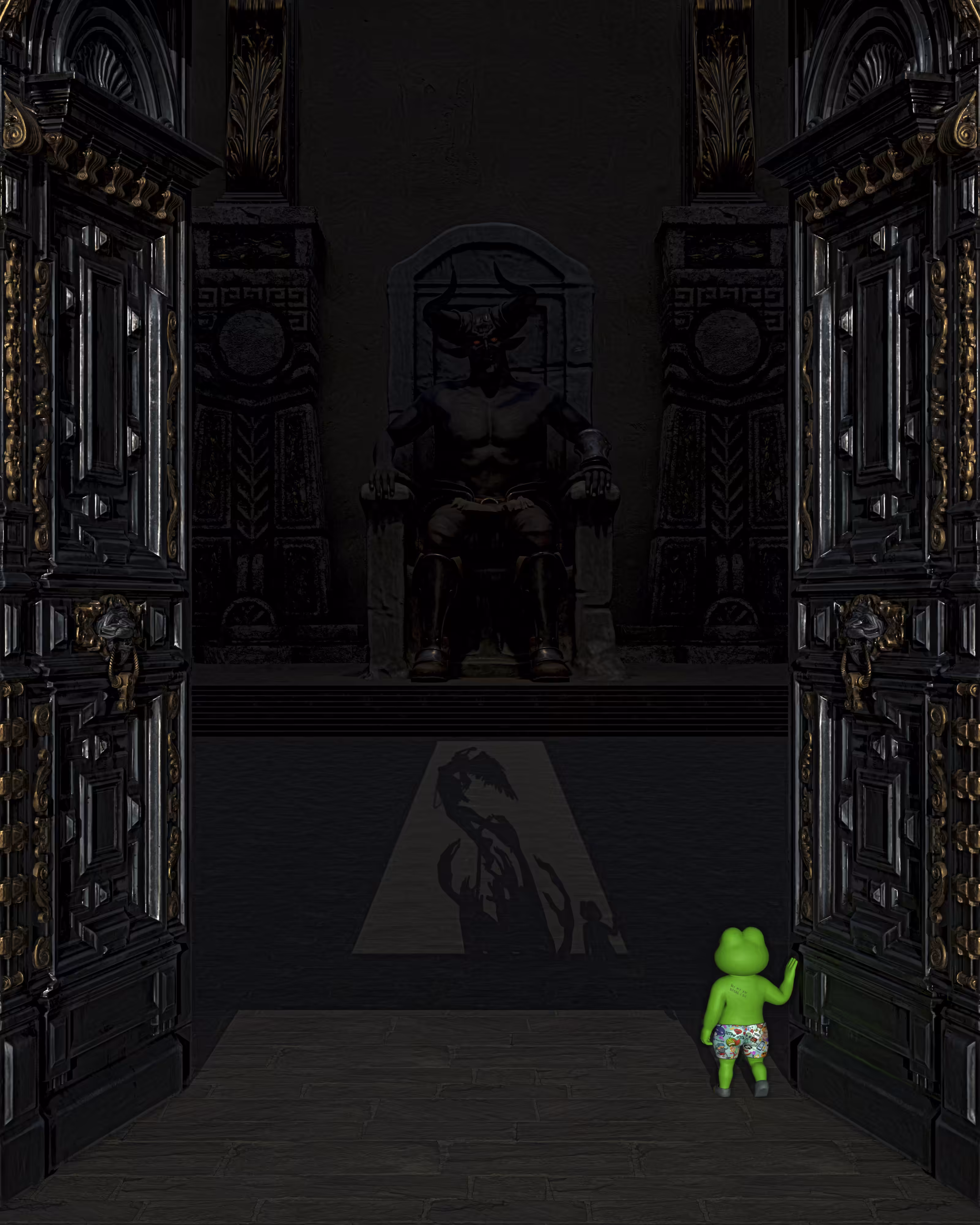 Between Two Days: Knocking On The Devil's Door