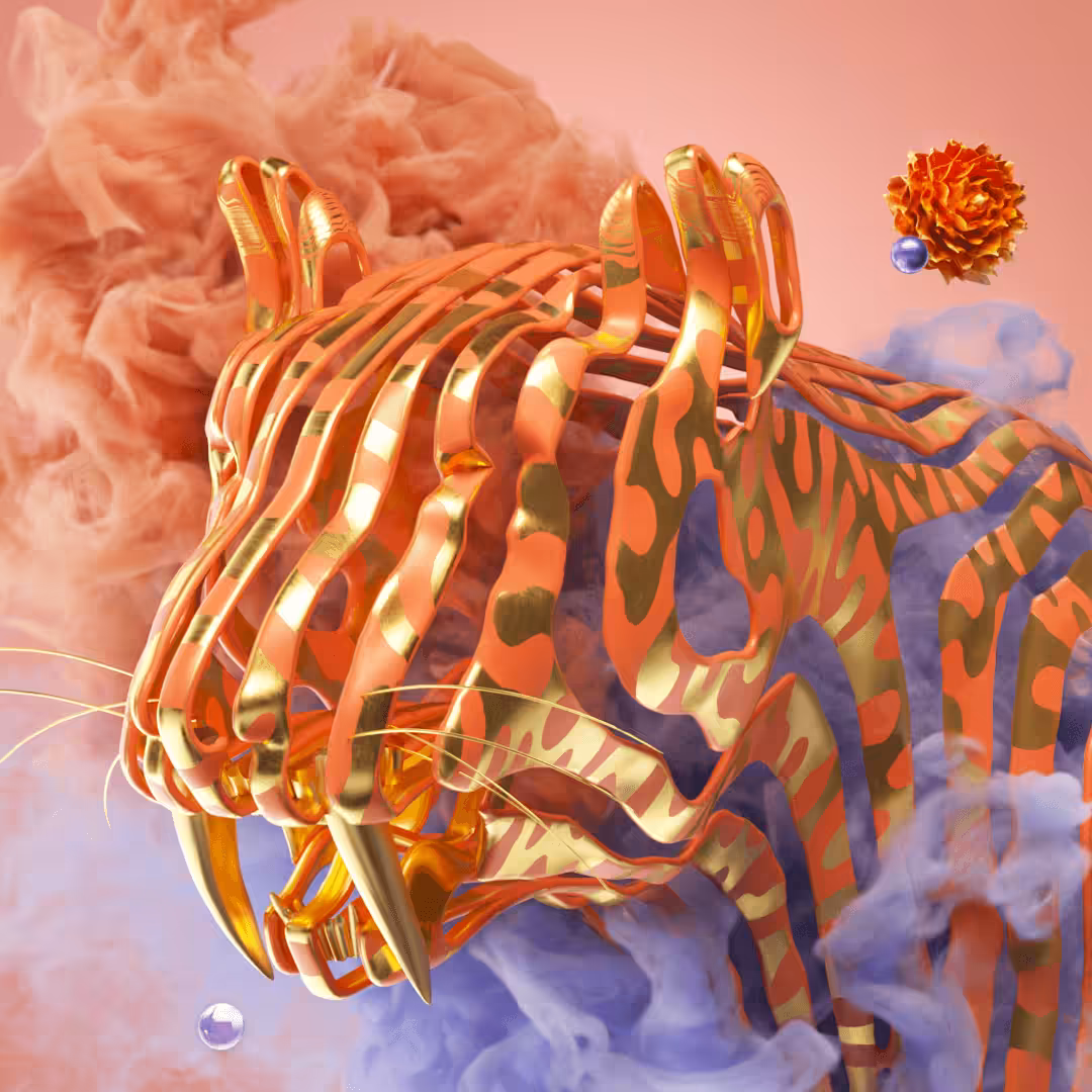 #41 Saber-toothed Tiger