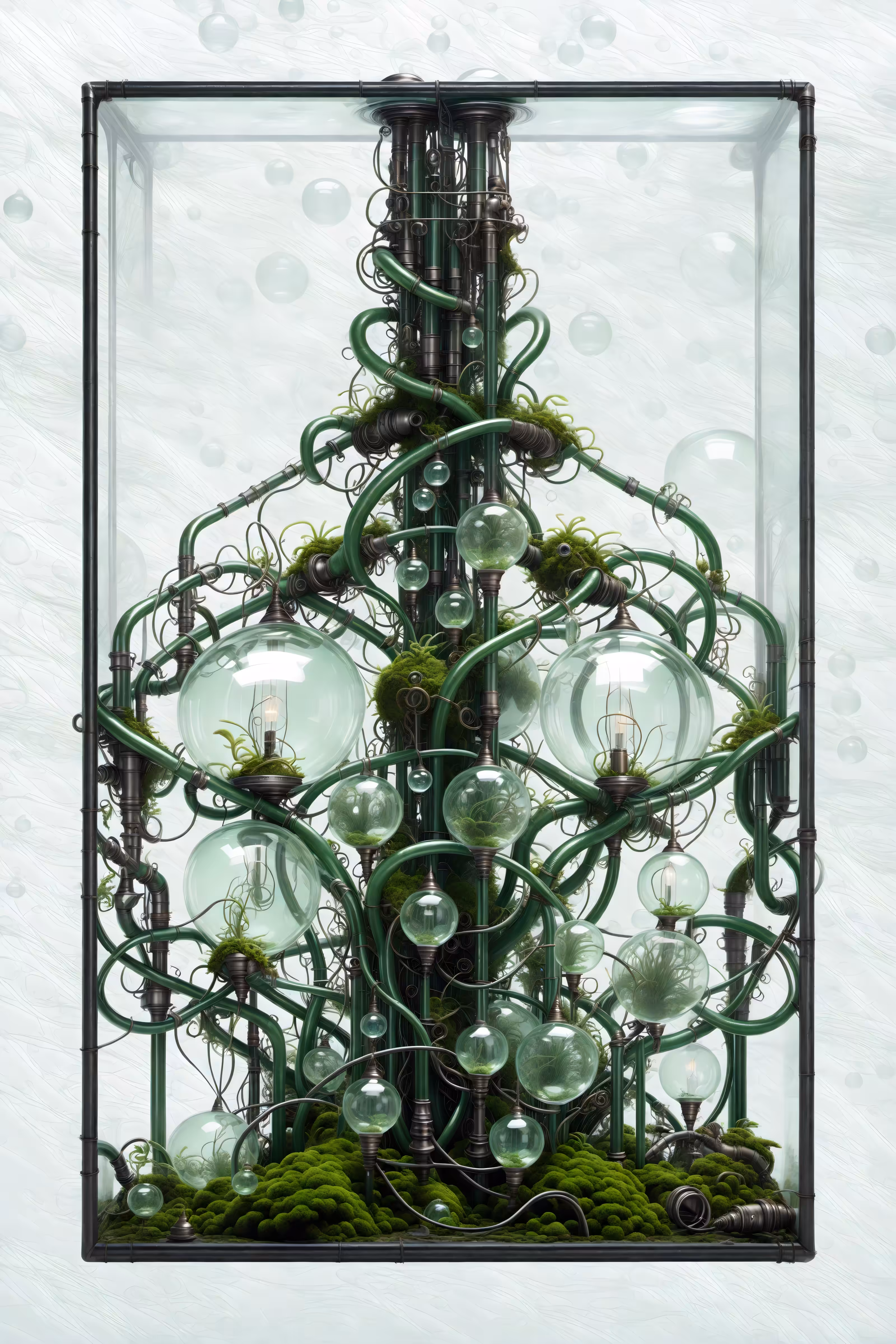 UBK #201 Glass Jungle