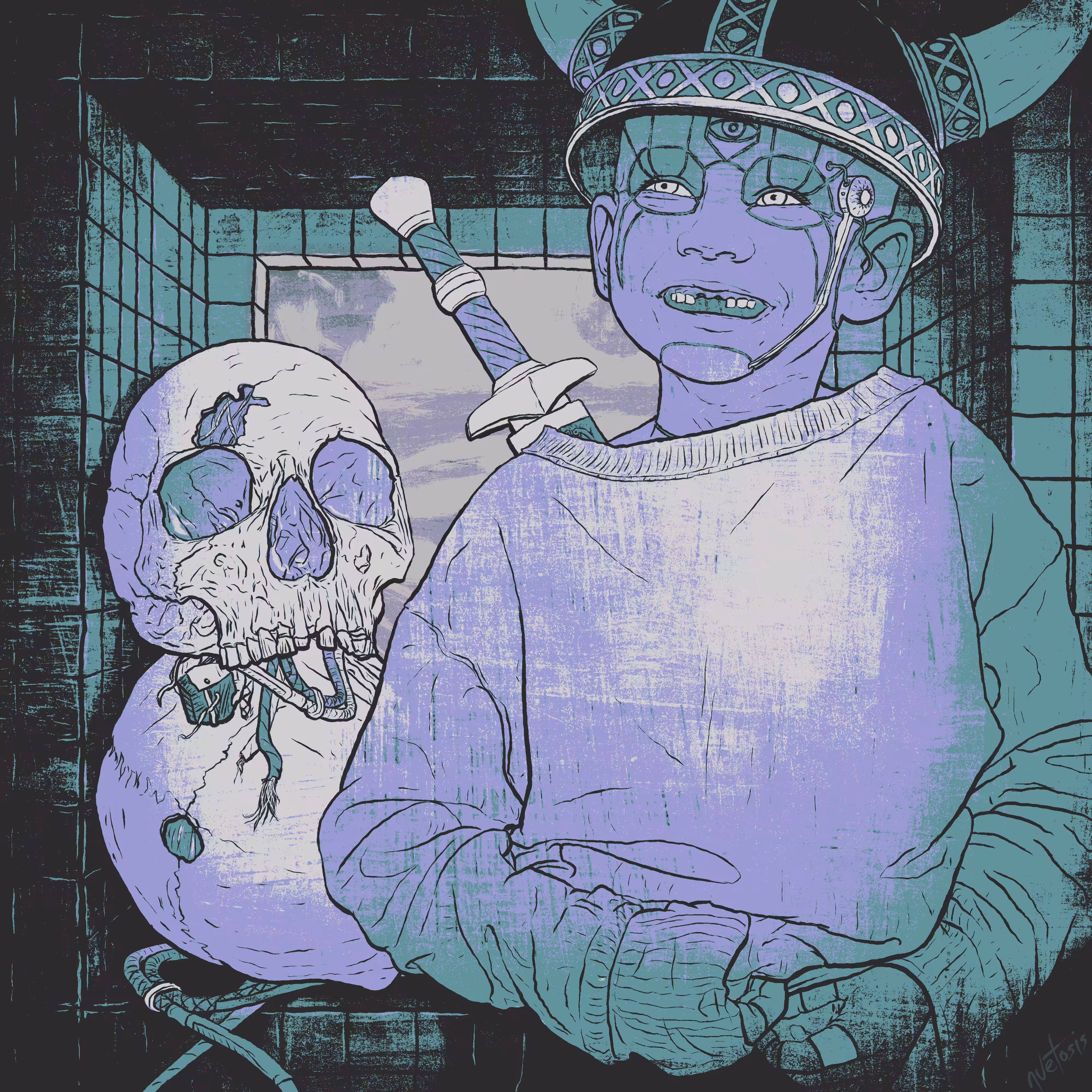 Young Reaper Head Collector