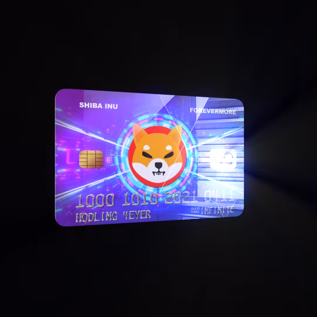 SHIBA INU CARD / FOREVERMORE