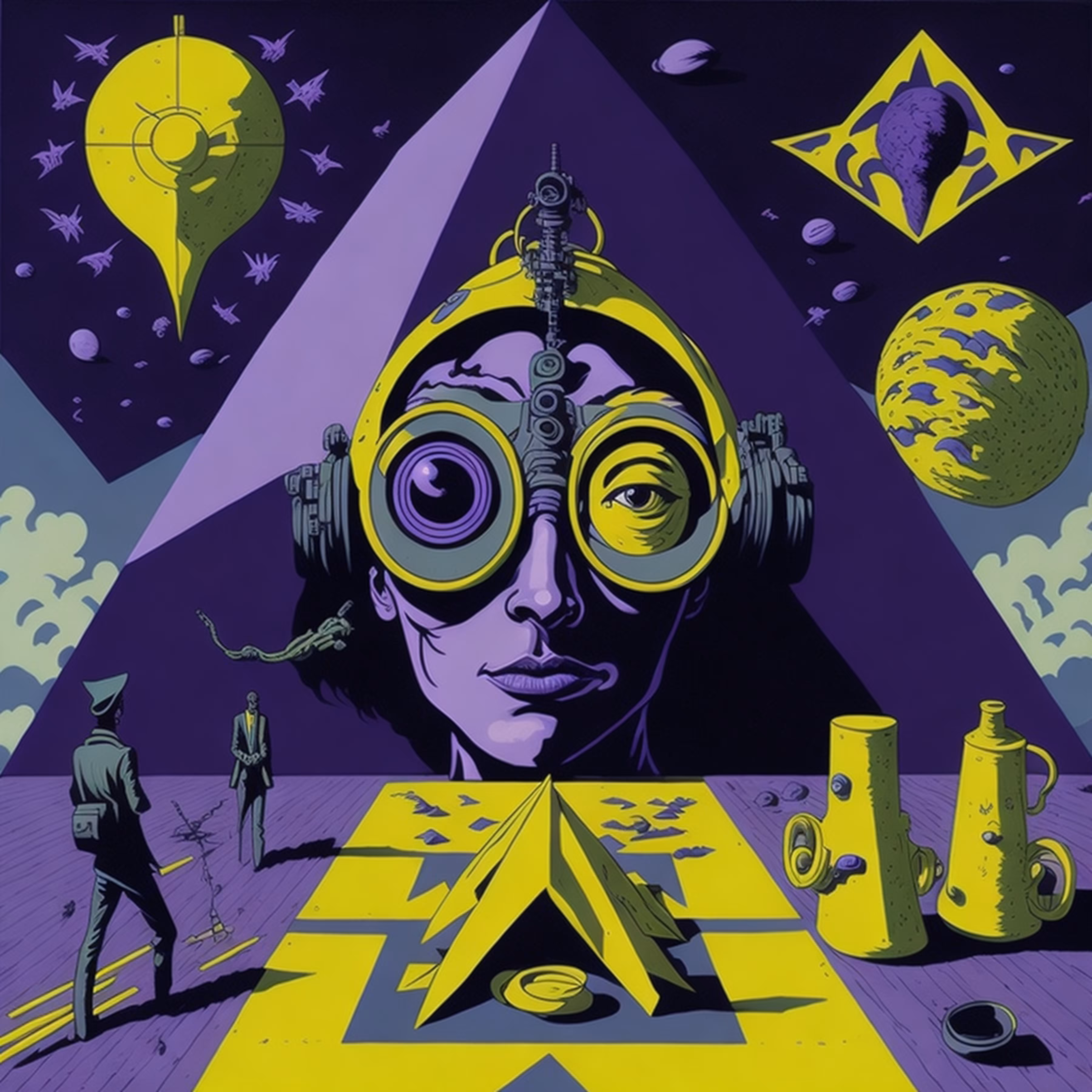 Phantasmagoric Nexus: The Enigma of Illuminix