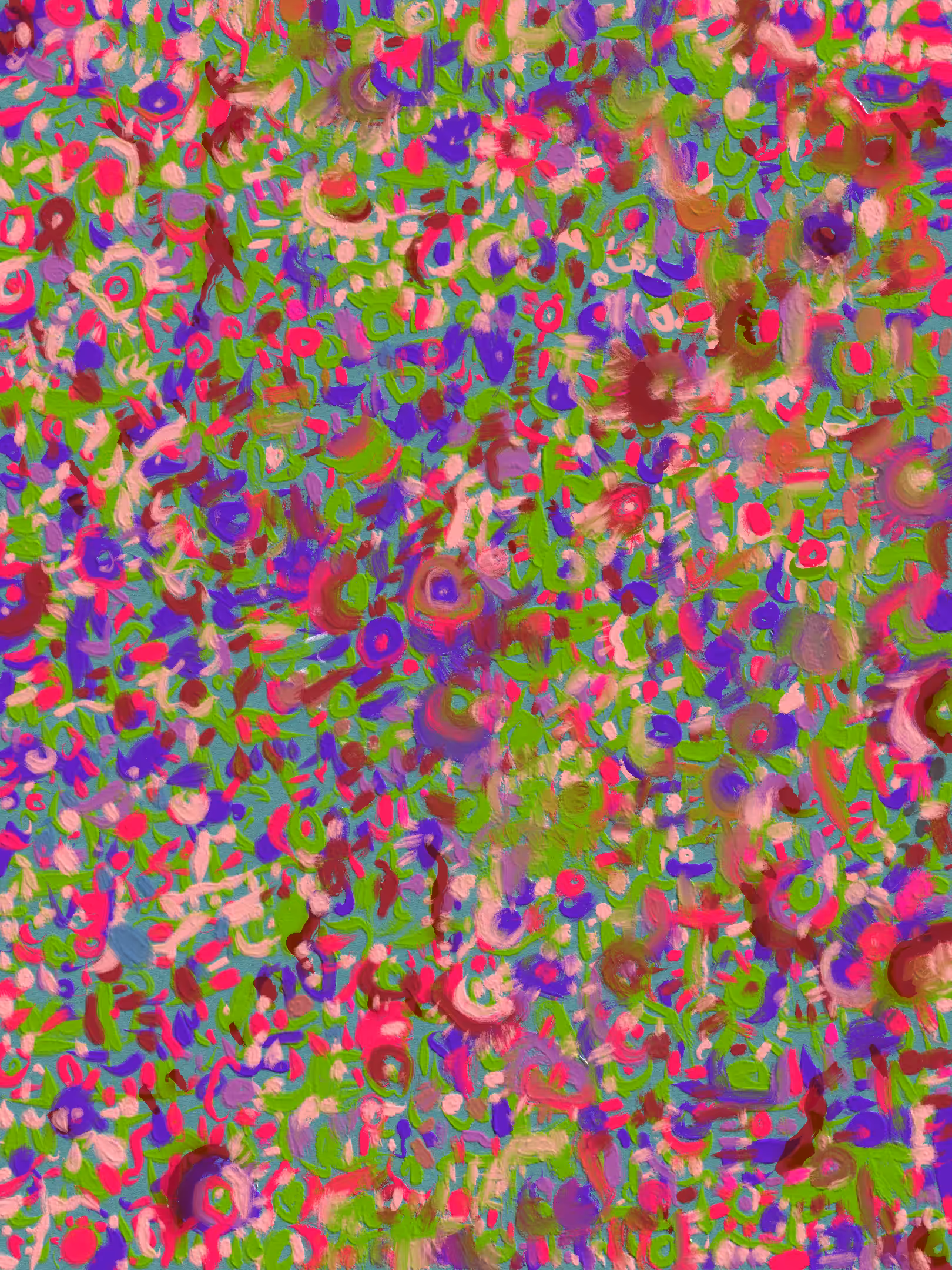 Dance of colors