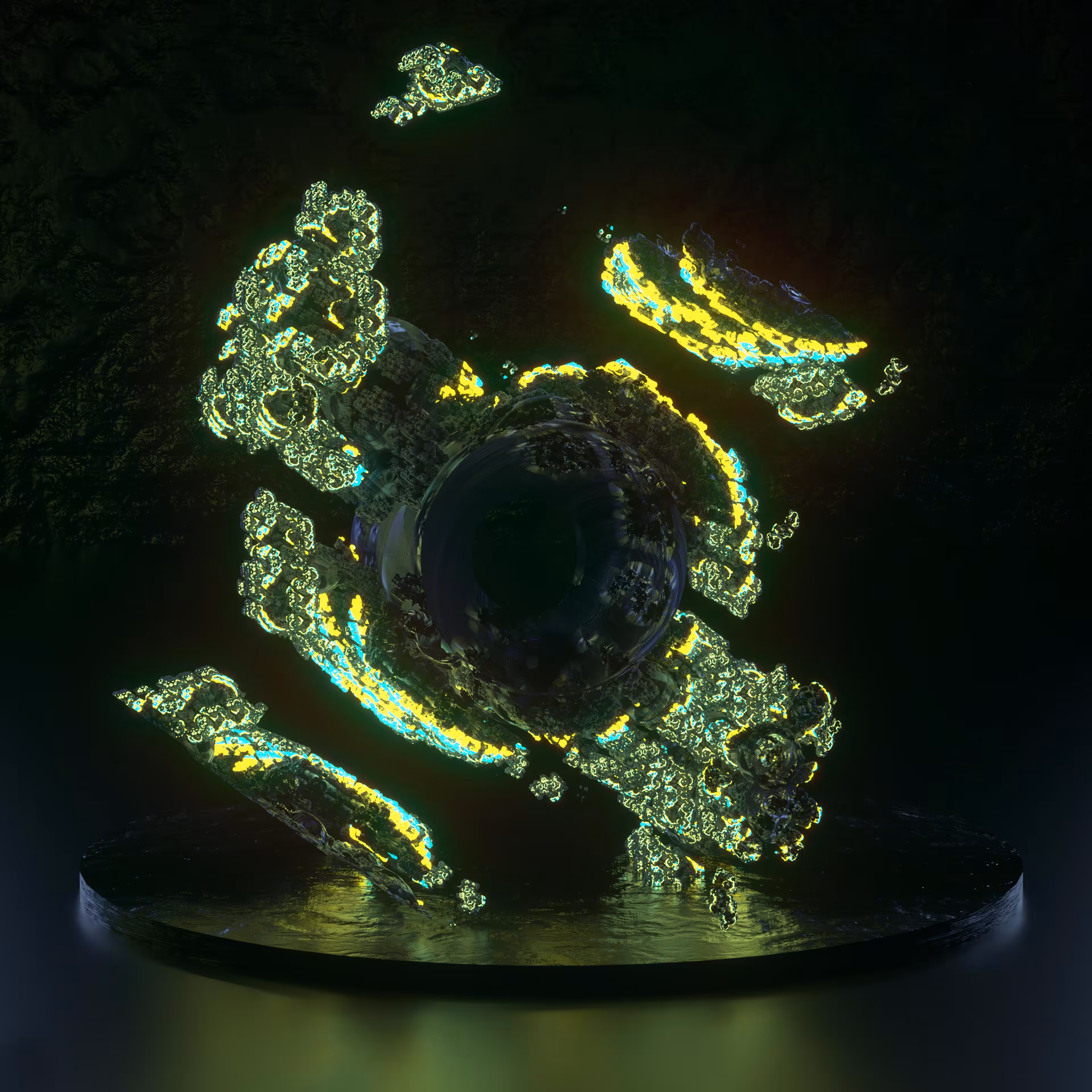 CryptoFractals: CryptoFractal 005