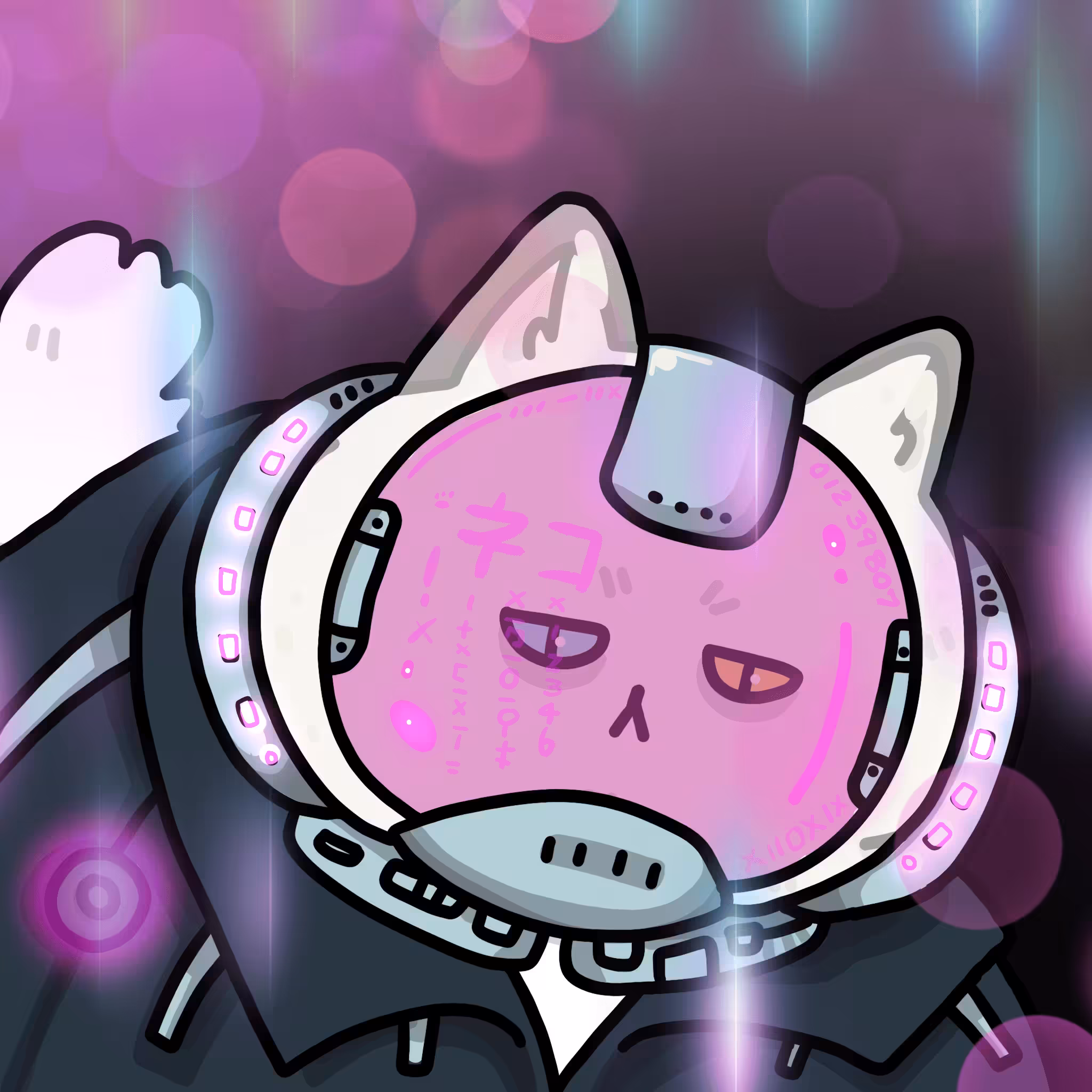 UNCLE ADAM 025 CYBERPUNK HAPPY BLACKPINK