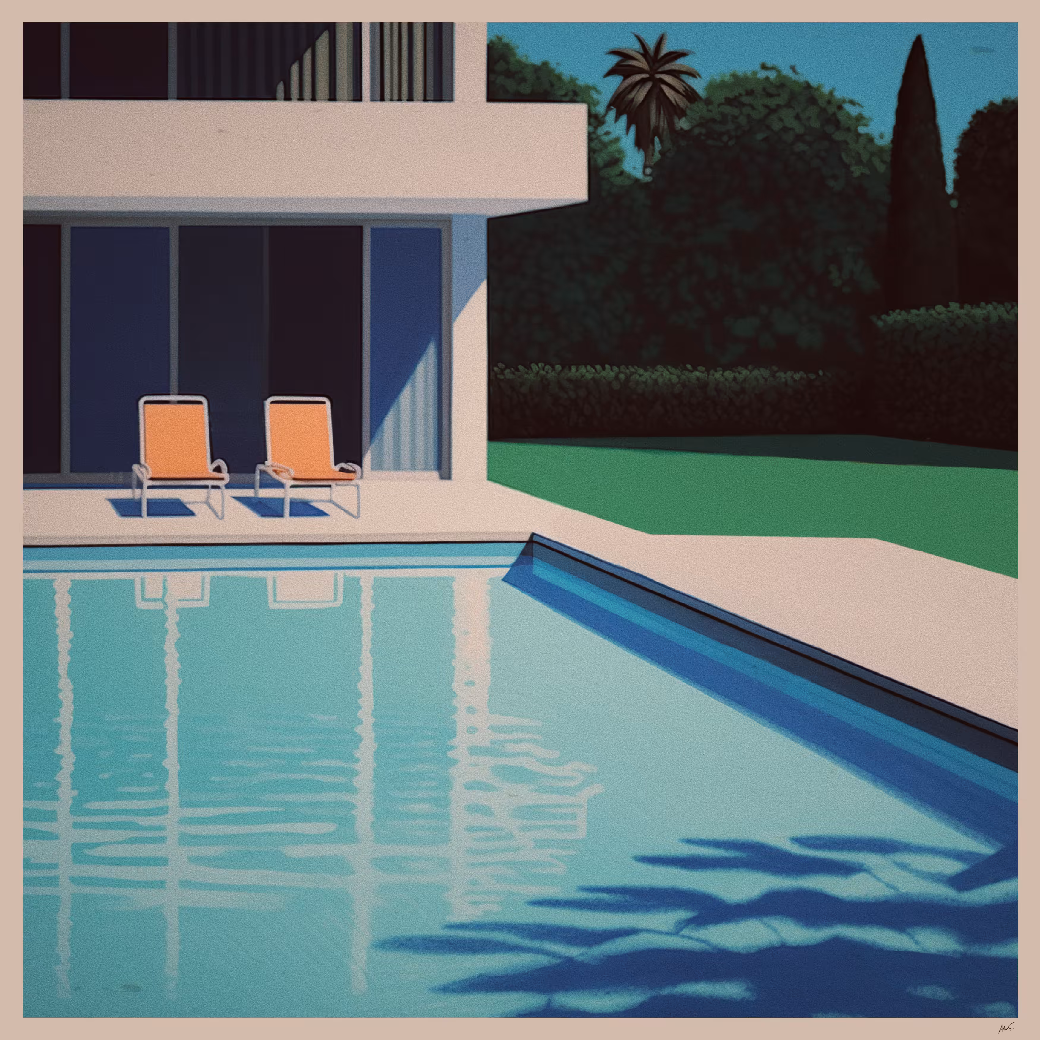 Poolscape Embrace